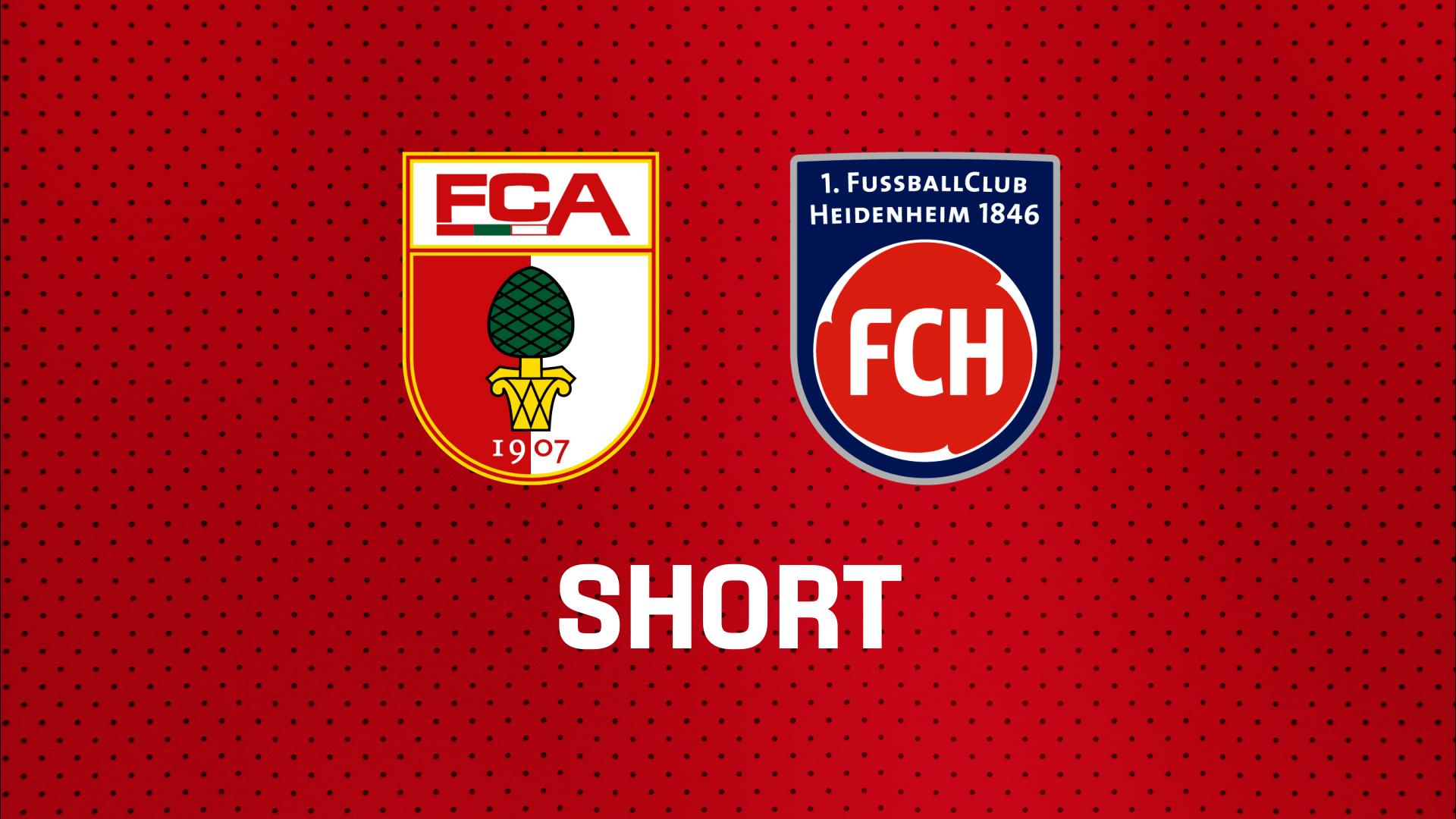 Augsburg mit drei Big Points