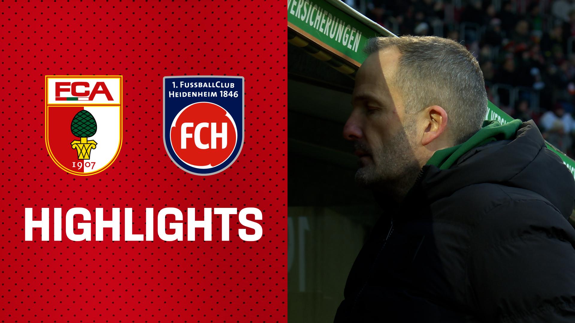 Augen zu und durch! Baums FCA behält die Nerven