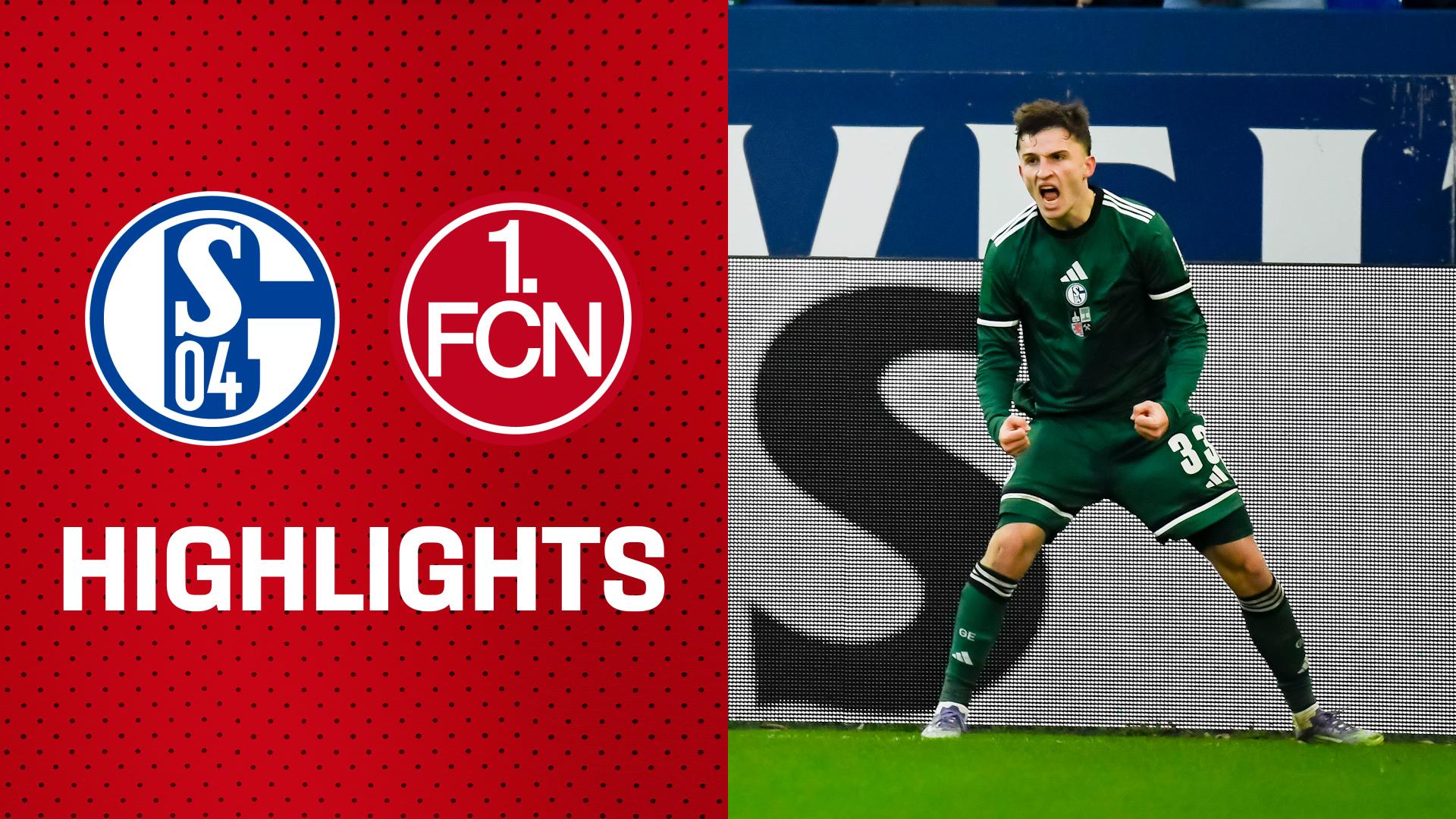 Schalke-Juwel  mit dem Konter-Hammer