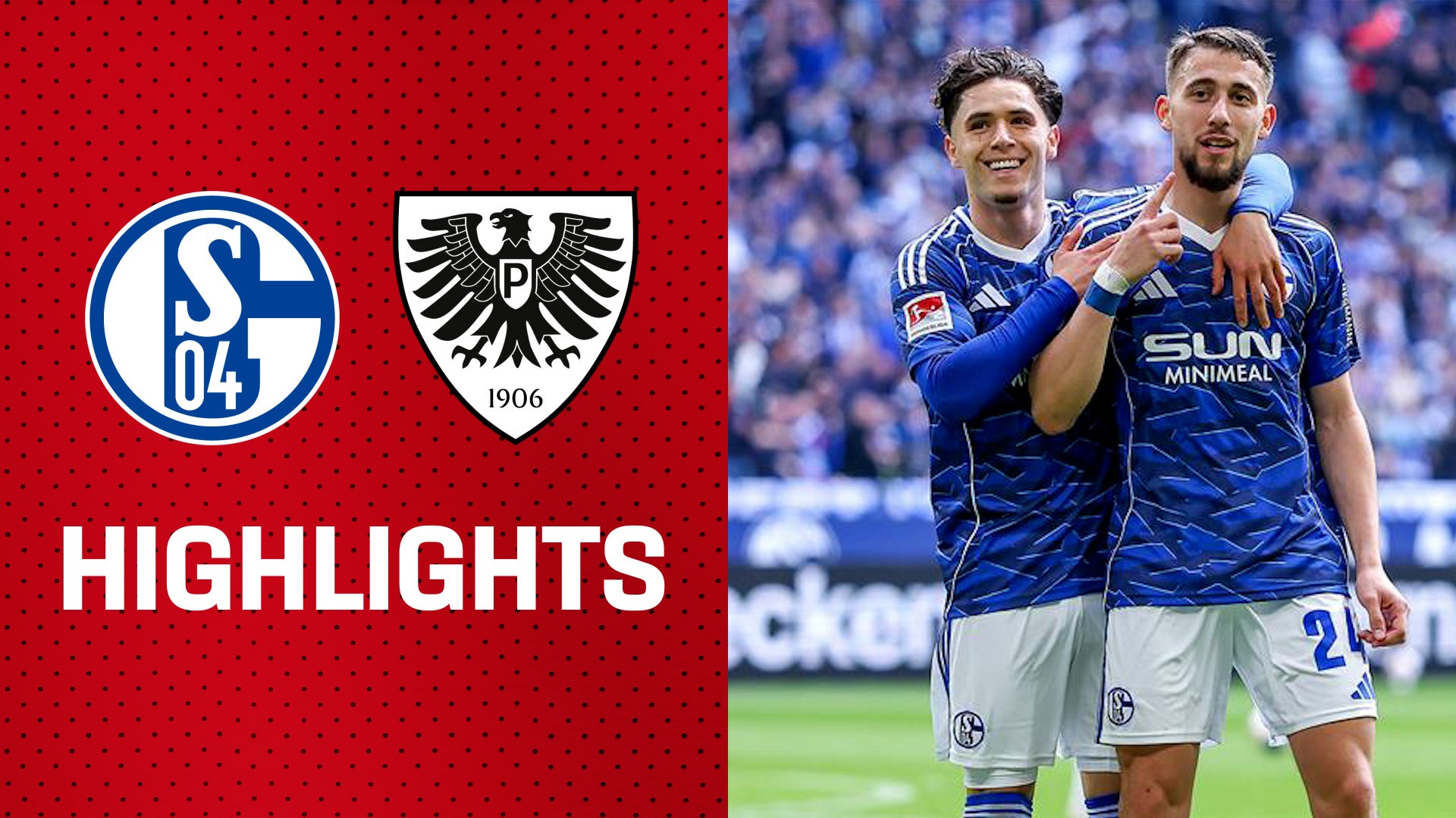Nur noch 04 Spiele: Schalke auf Aufstiegskurs!