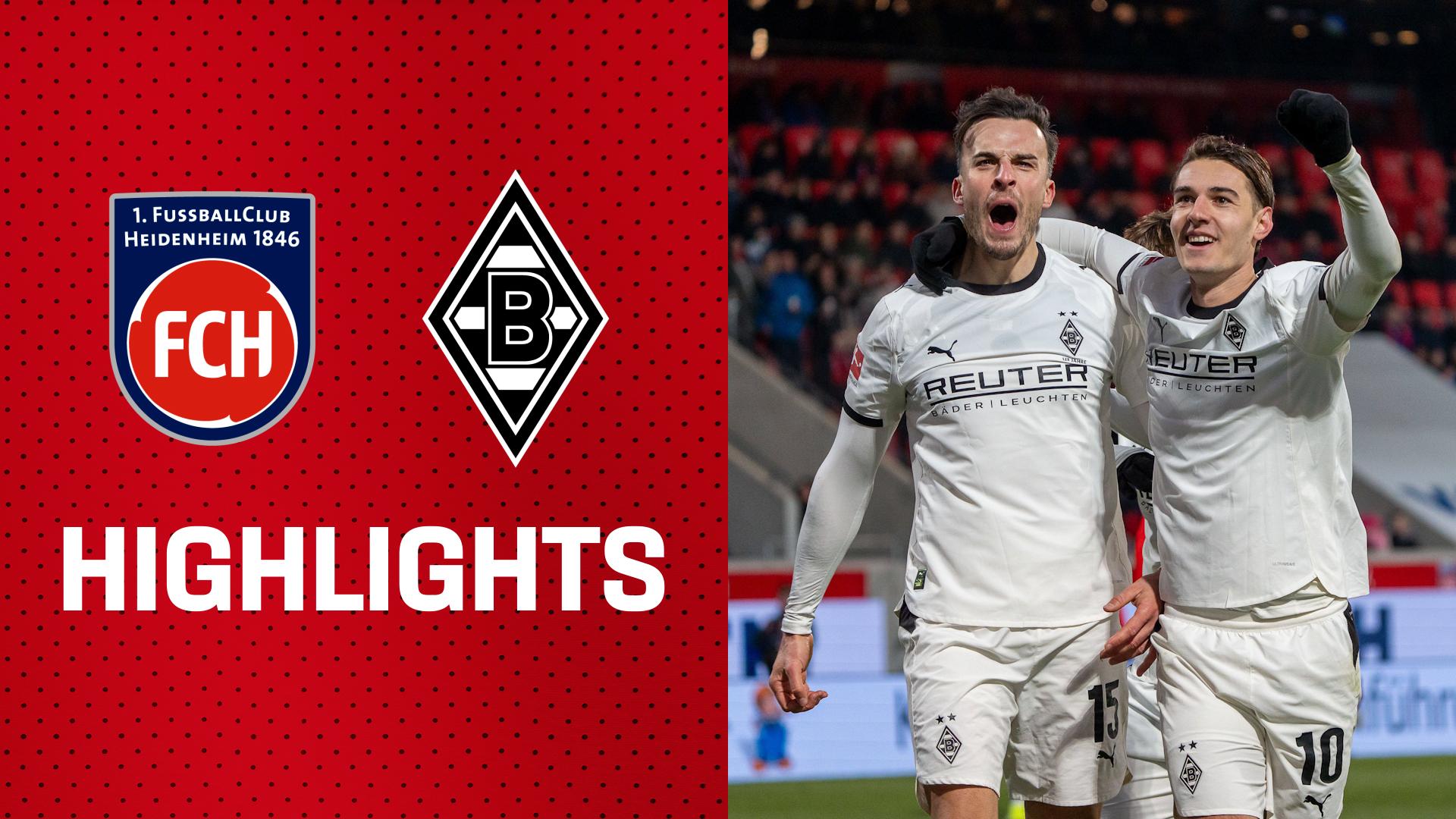 Hacke-Spitze-Tor! Gladbach zaubert sich zum Sieg