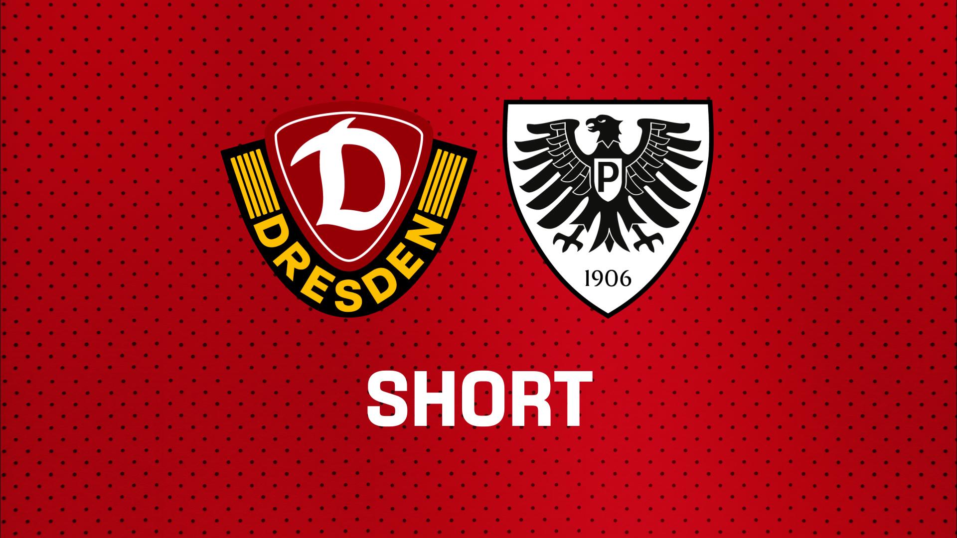 6:0! Dresden schießt Münster ab