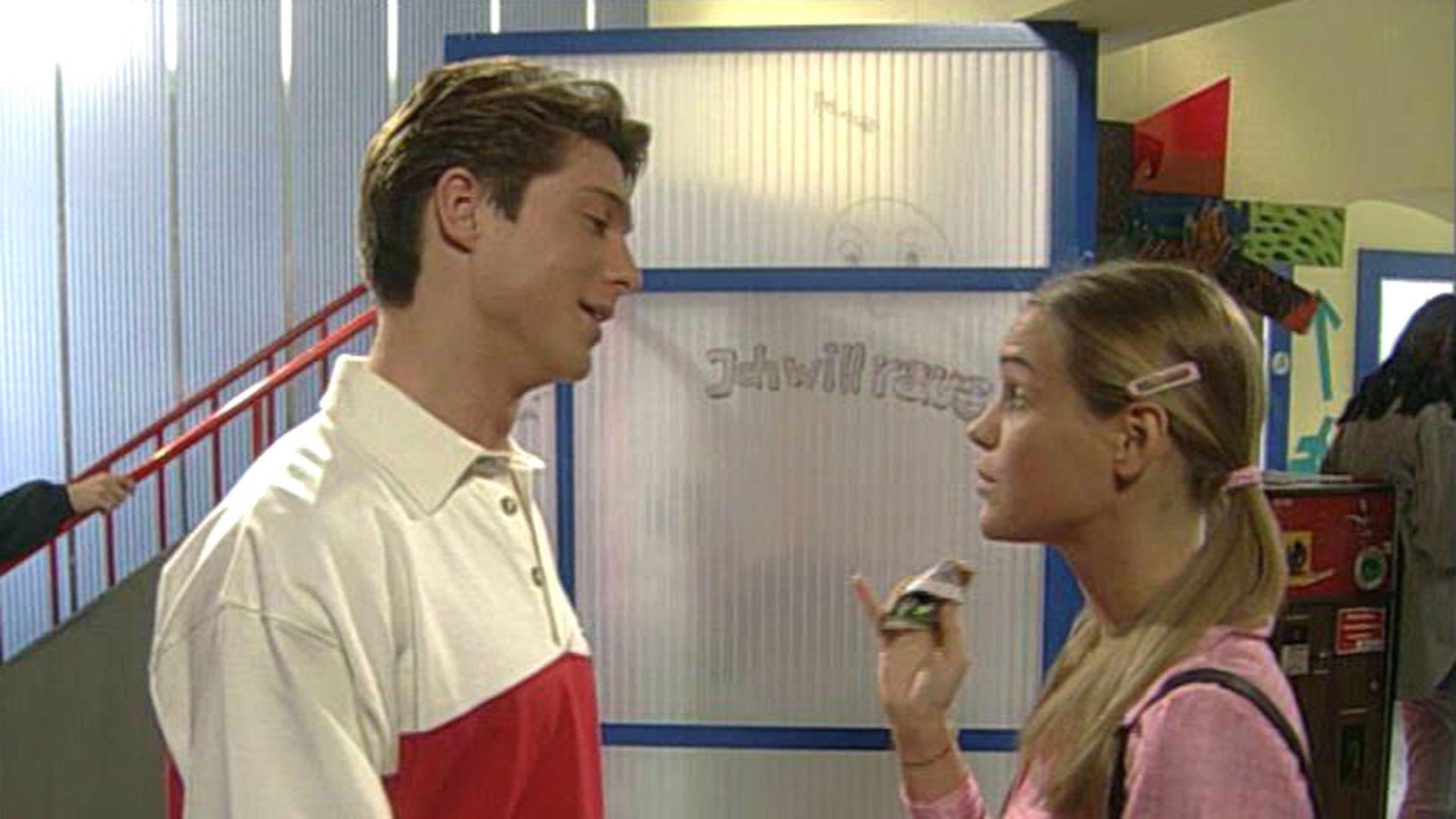 Jessica ist zu naiv, um Simons Absichten zu erkennen