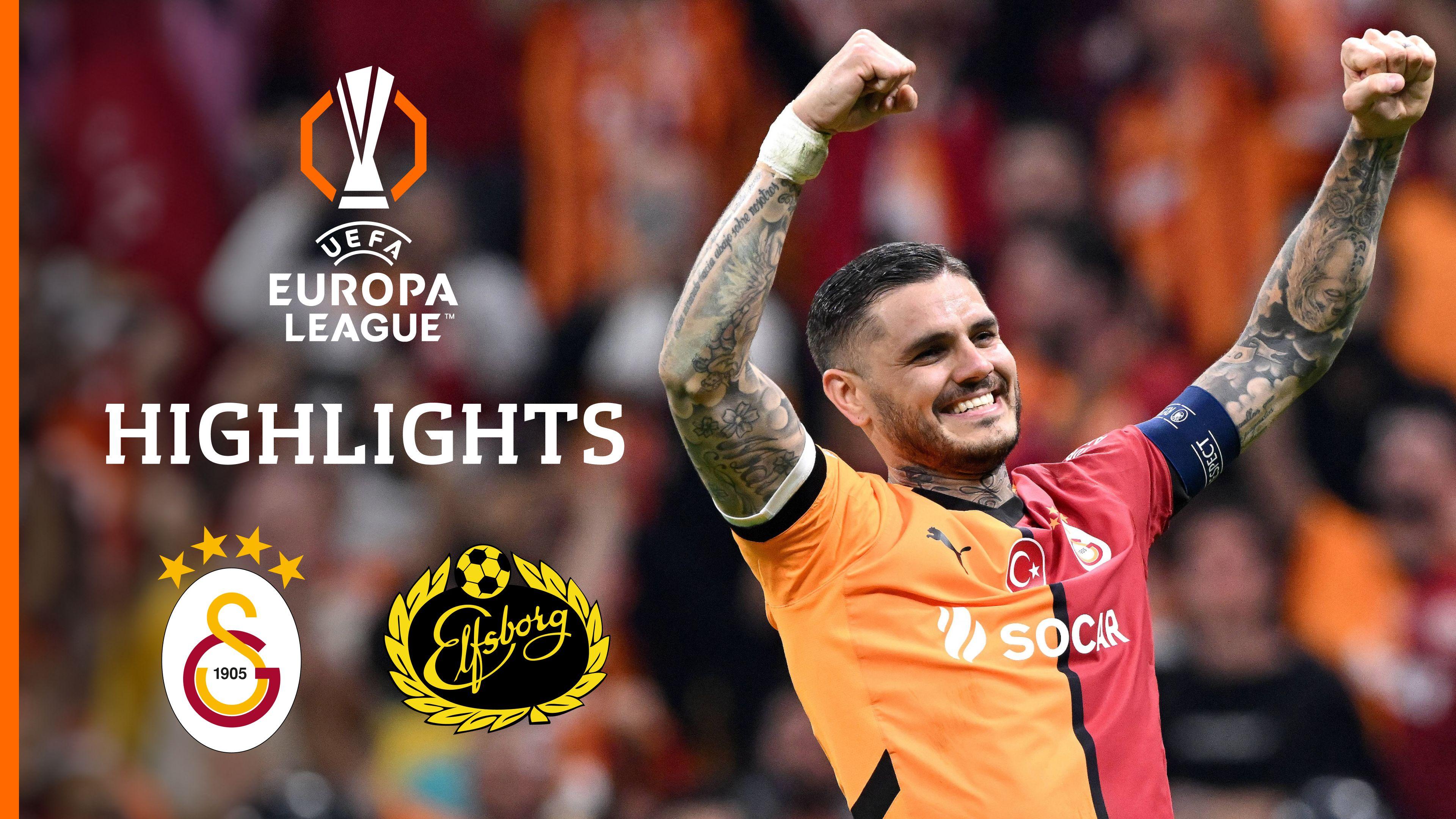 Highlights: Galatasaray Istanbul vs. IF Elsborg