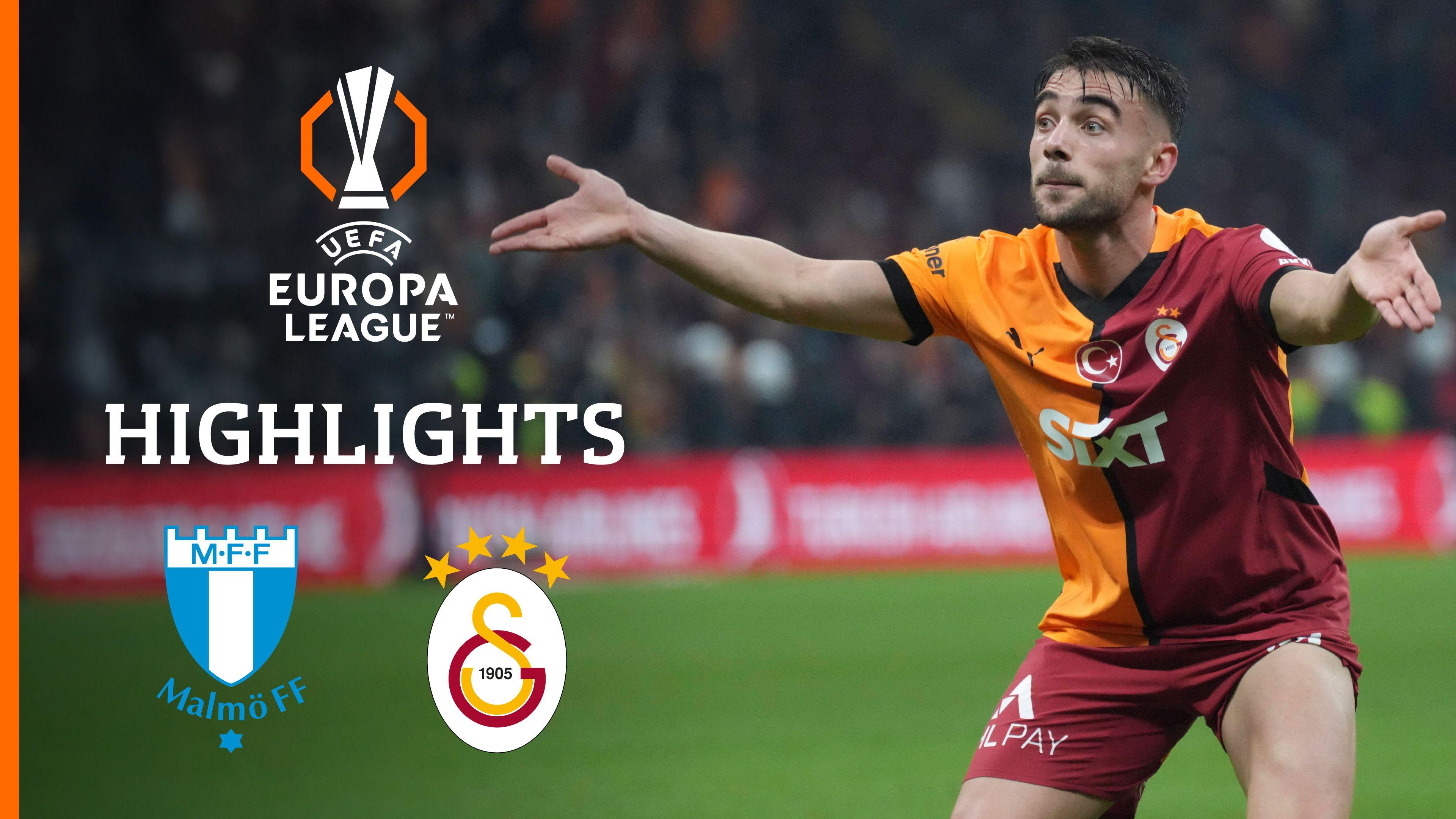 Highlights: Malmö FF vs. Galatasaray Istanbul