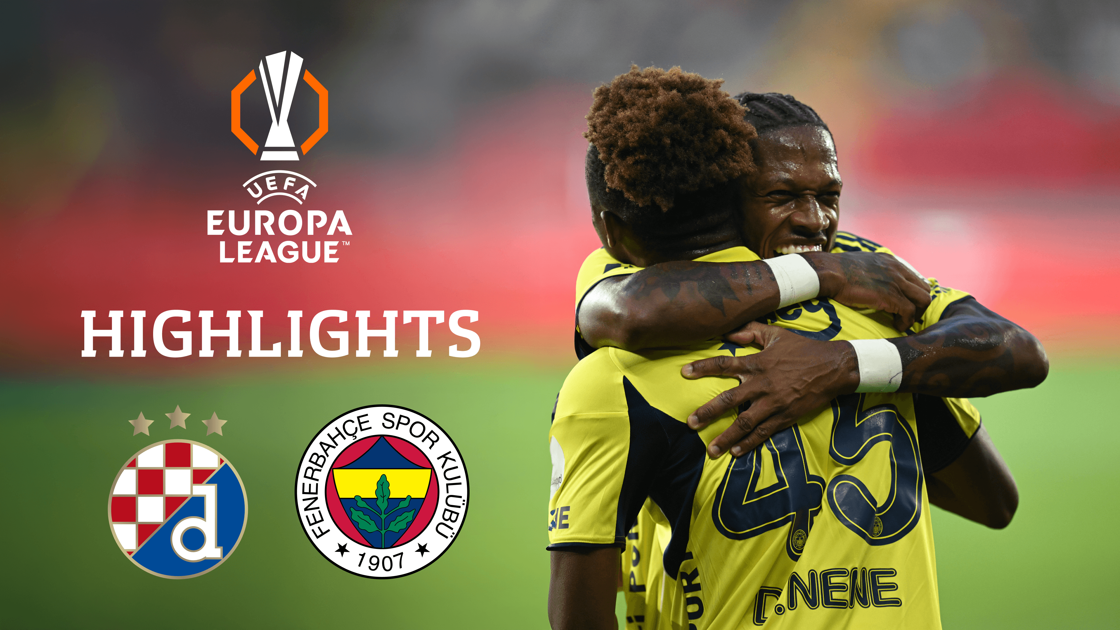 Highlights: Dinamo Zagreb vs.  Fenerbahce Istanbul