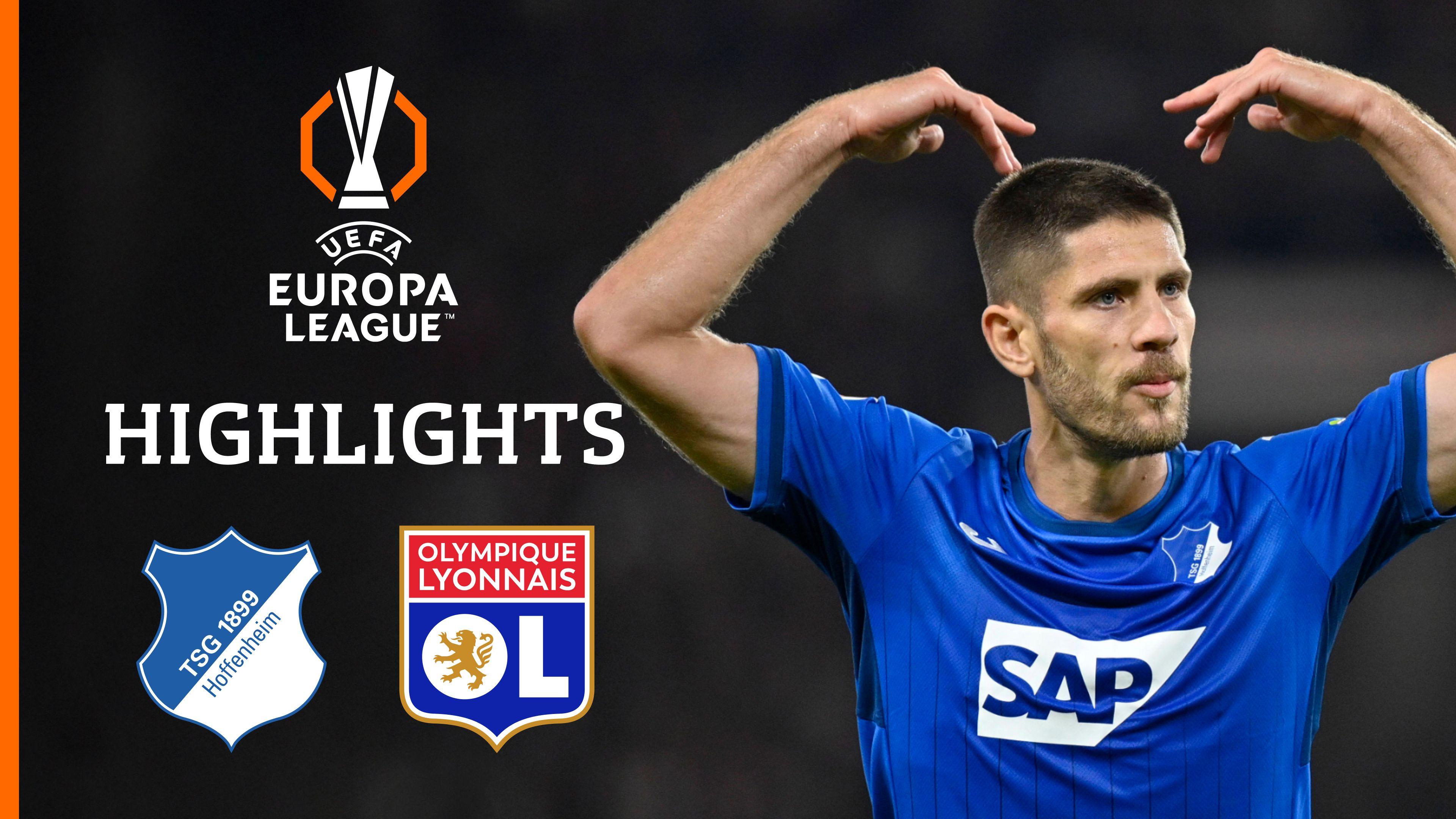 Highlights: TSG Hoffenheim vs. Olympique Lyon