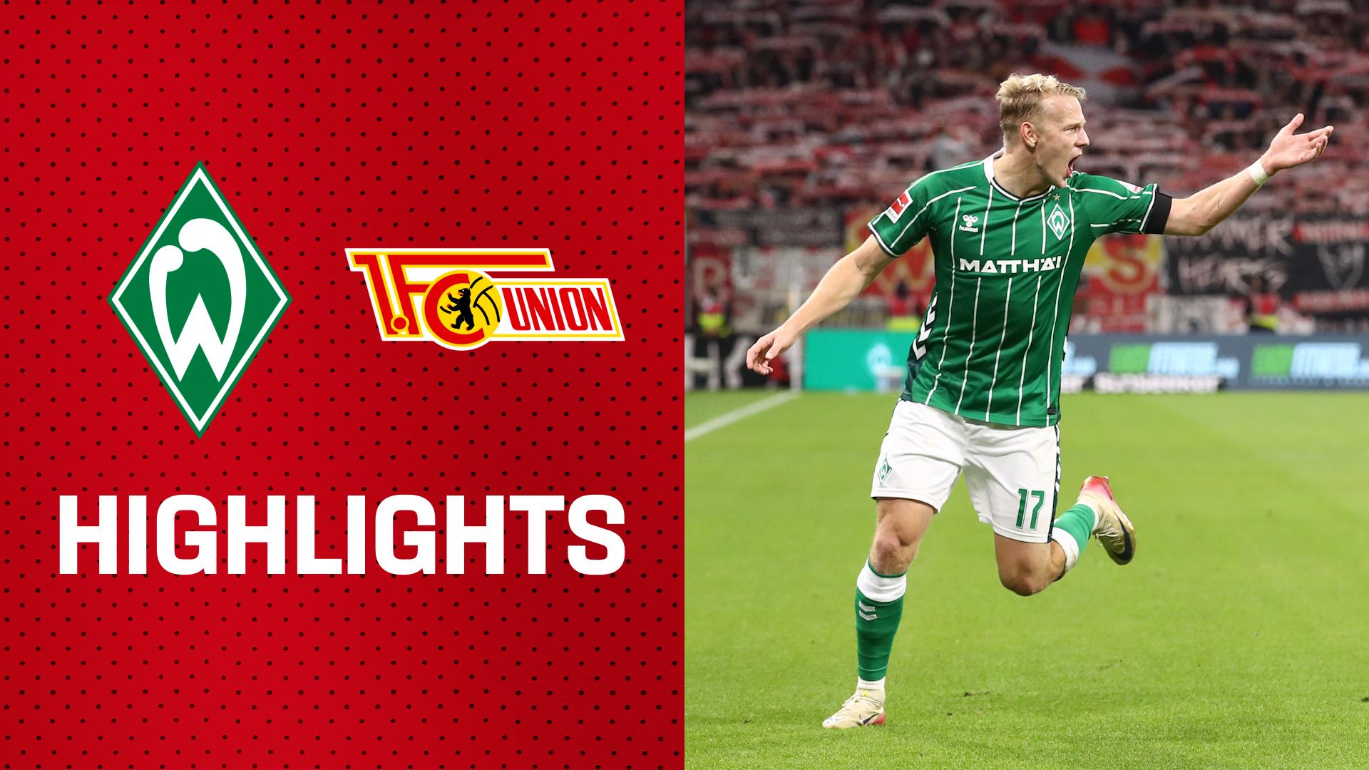 Werder siegt dank DIESES Wahnsinns-Schlenzers!
