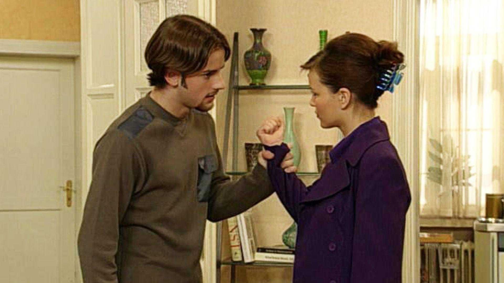 Irene, Wolfgang und Ute sind furchtbar wütend auf Nick.