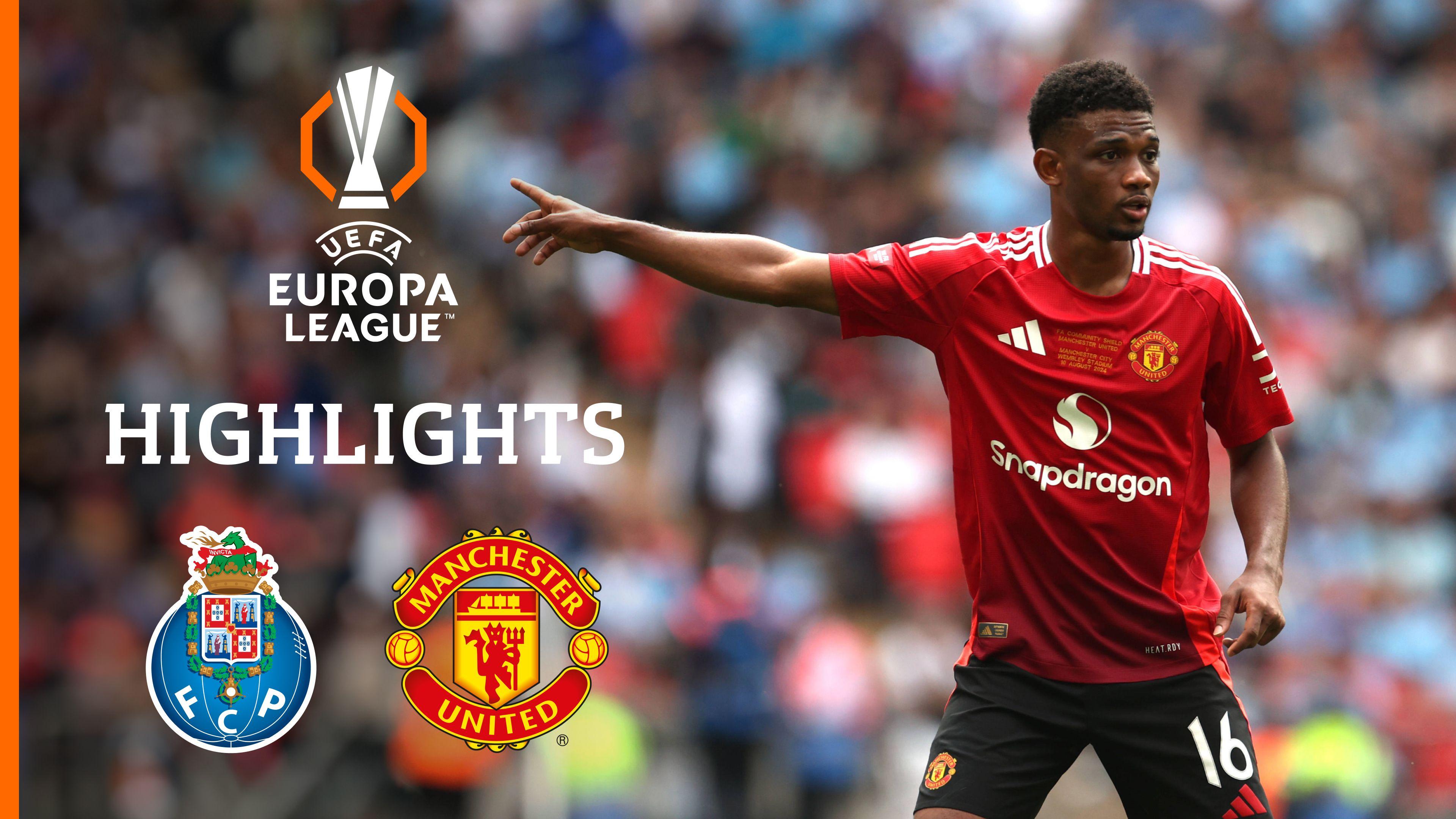 Highlights: FC Porto vs. Manchester United