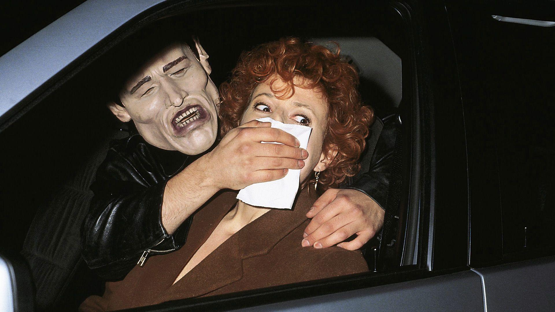 Der Mörder mit der Maske