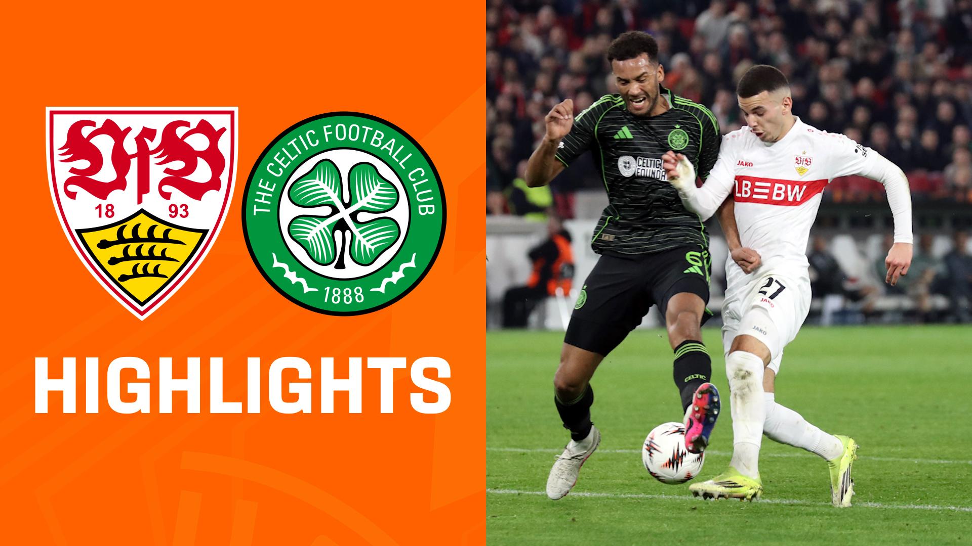 Highlights: VfB Stuttgart vs. Celtic Glasgow