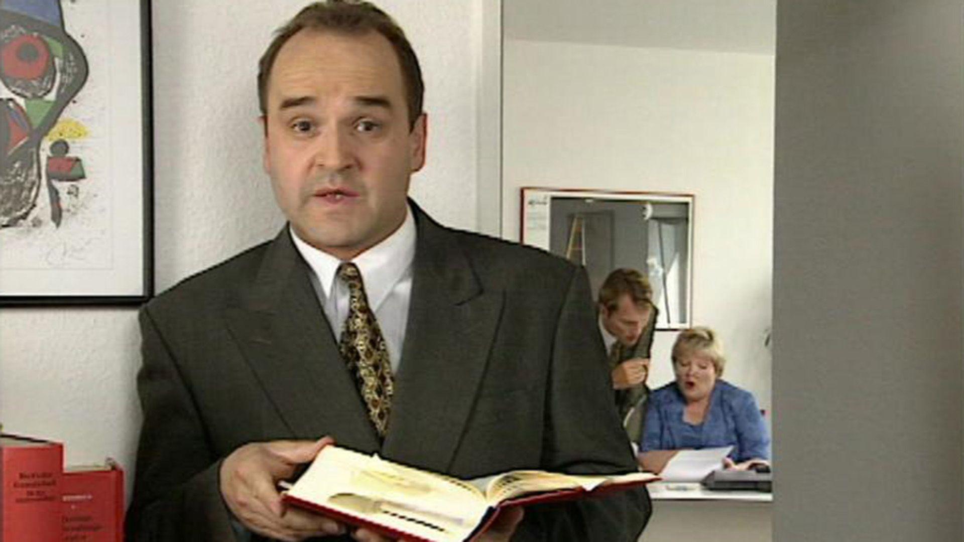 Therapie für einen Esel / Eingewiesen