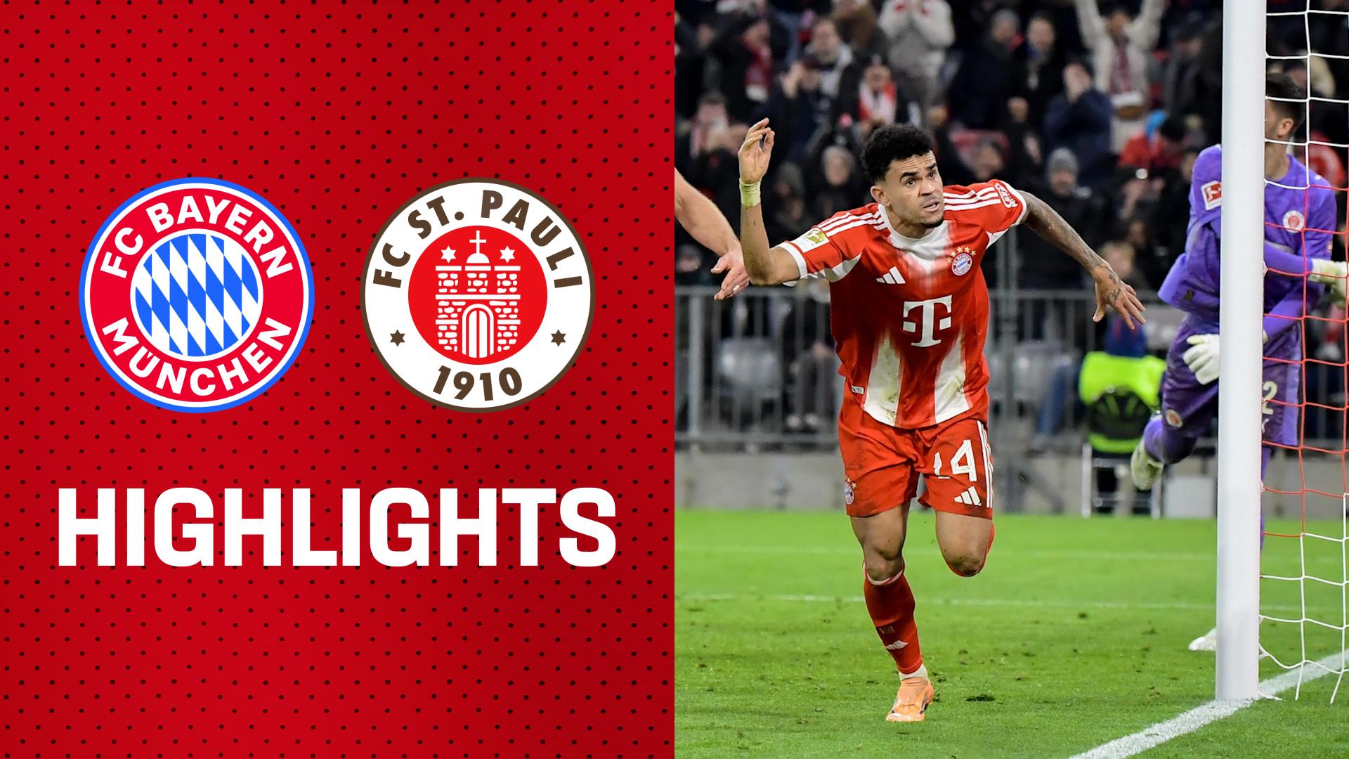 Diaz-Show! Hackenvorlage & Bayern-Erlösung