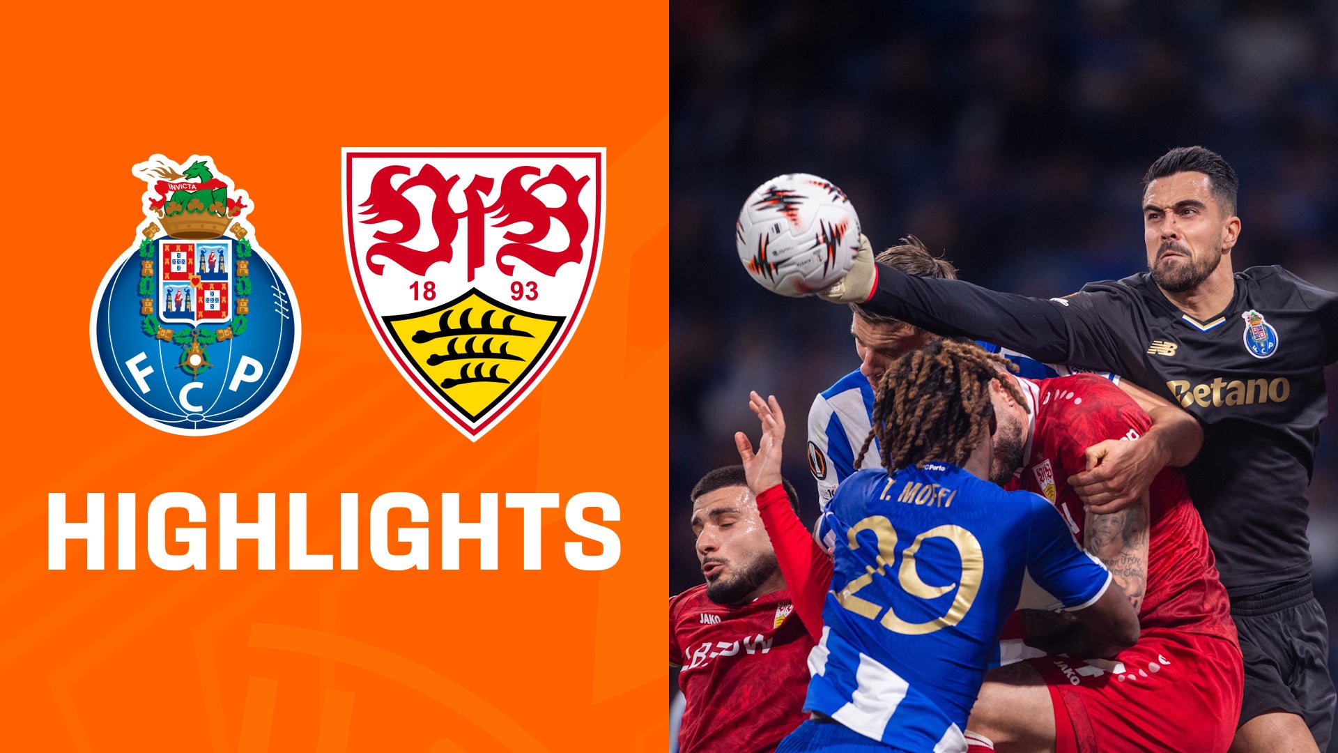 Highlights: FC Porto vs. VfB Stuttgart
