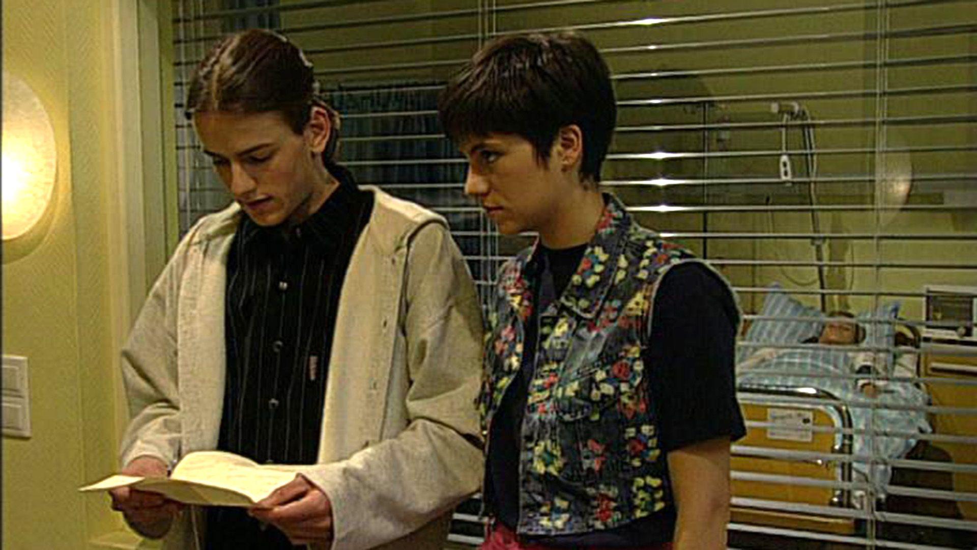 Marc und Antonia machen sich Sorgen