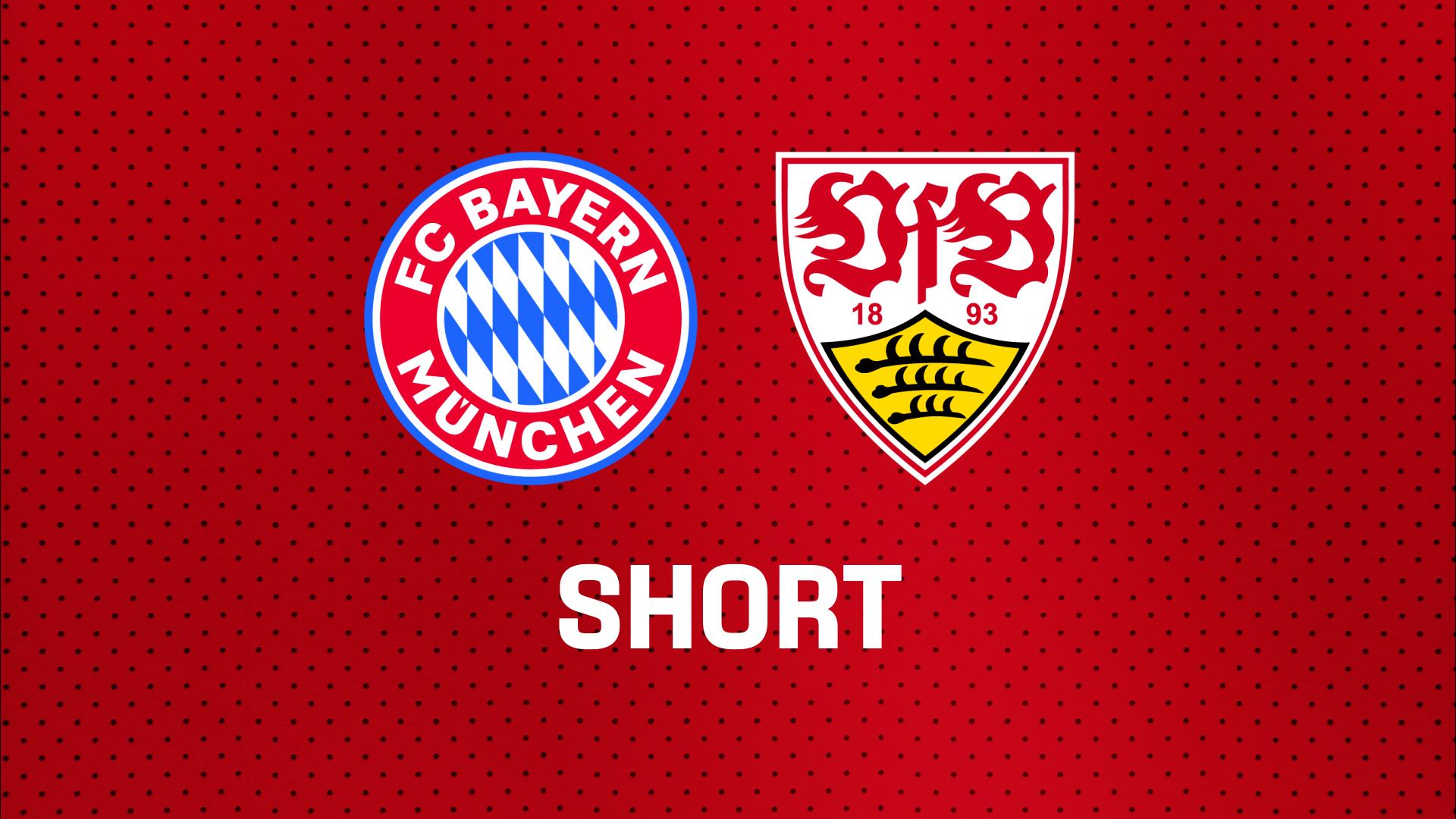 Bayern fiedelt Stuttgart nach Rückstand ab