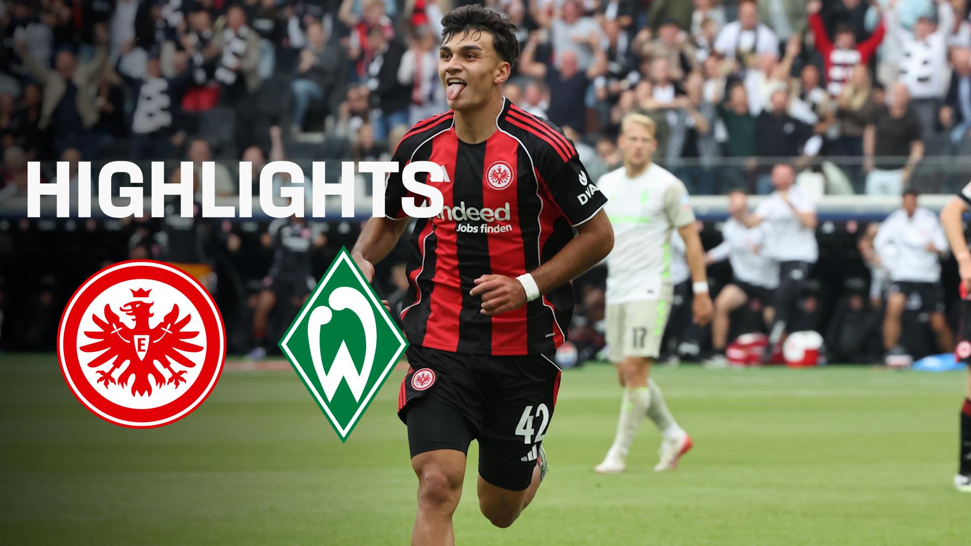 Eintracht-Teenie trifft traumhaft