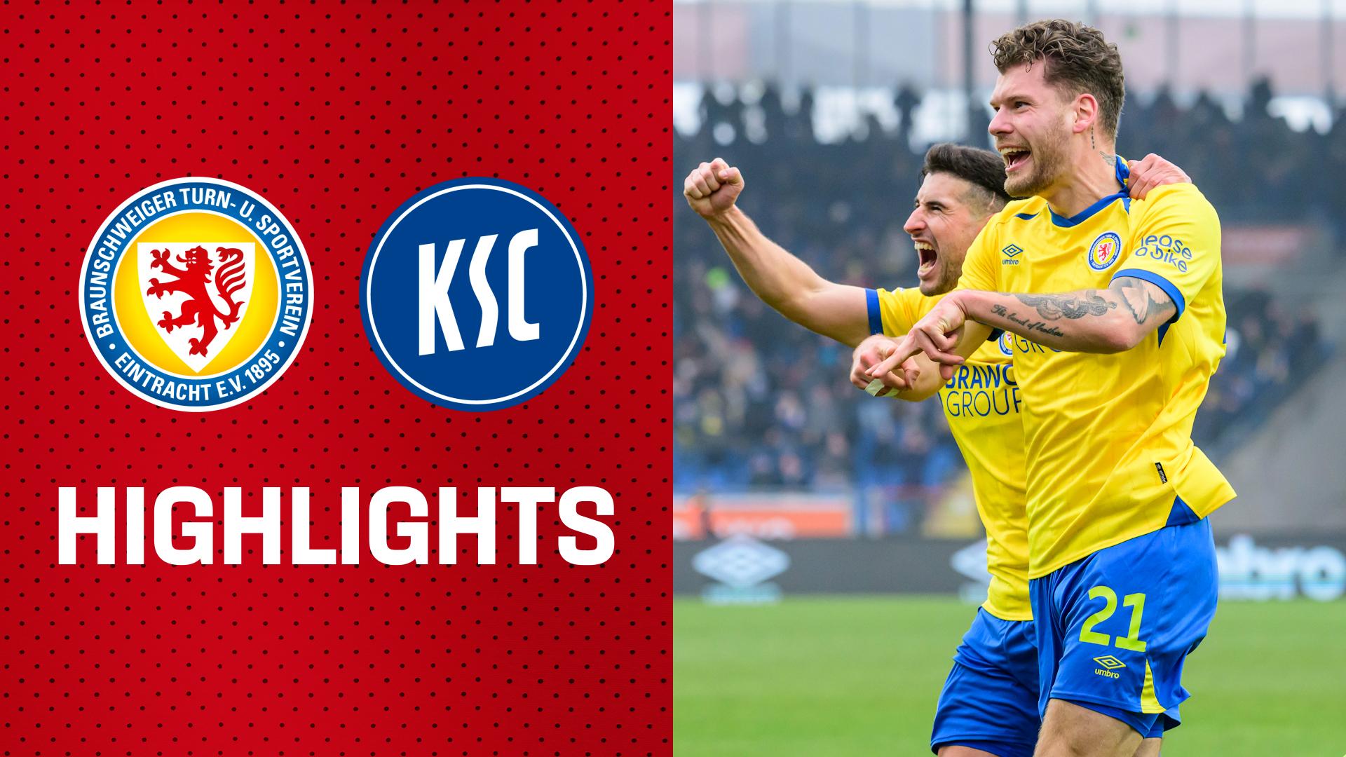 Braunschweig feiert KSC-Patzer