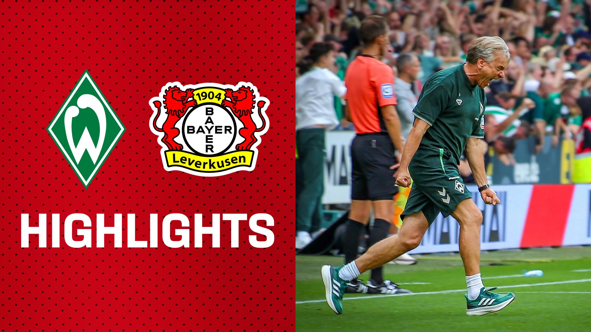Irres Werder-Comeback in Unterzahl