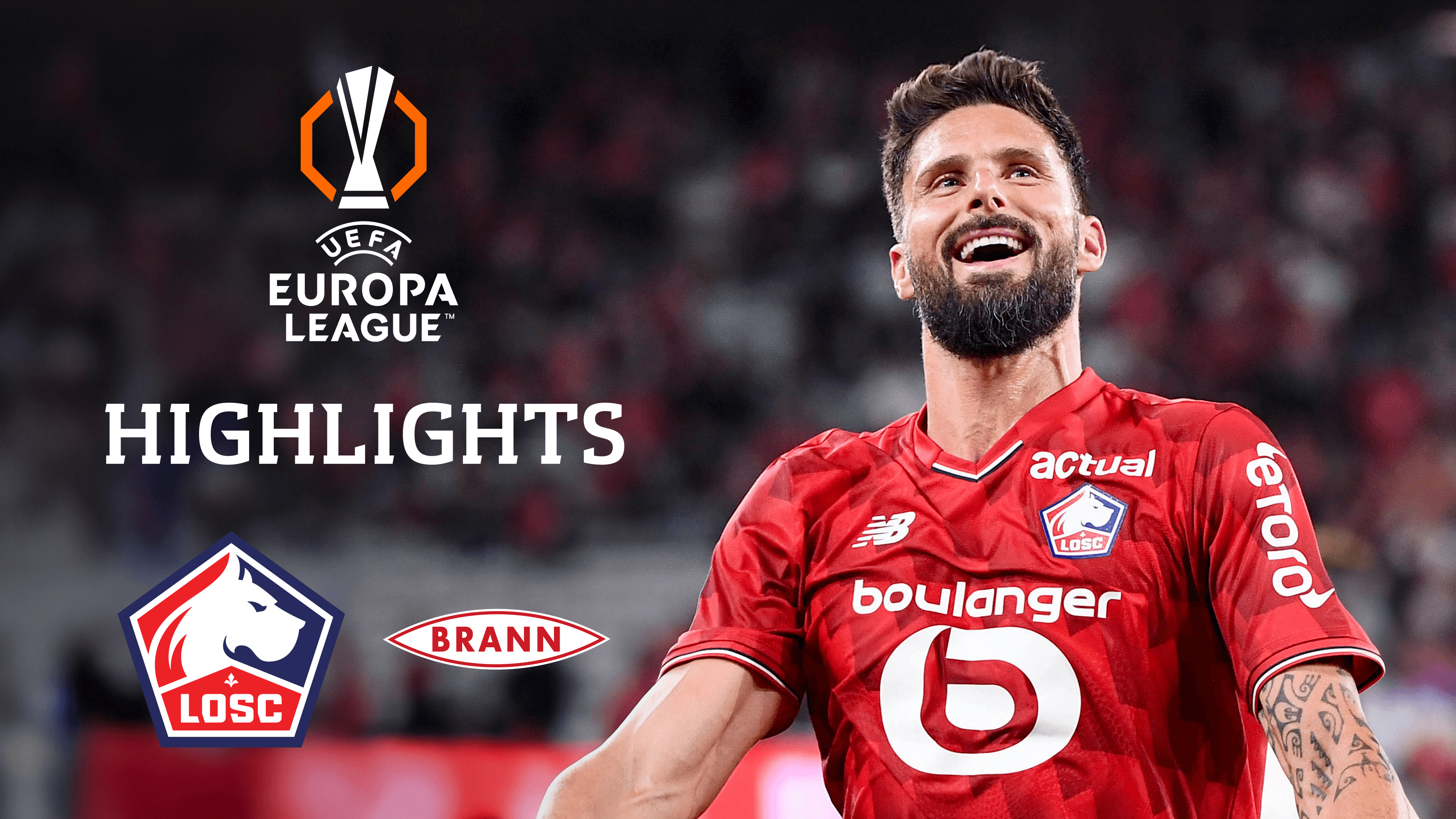 Highlights: OSC Lille vs.  Brann Bergen