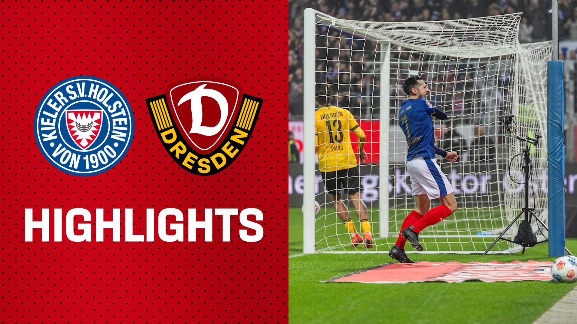 Der legt den quer! Kiel feiert Comeback
