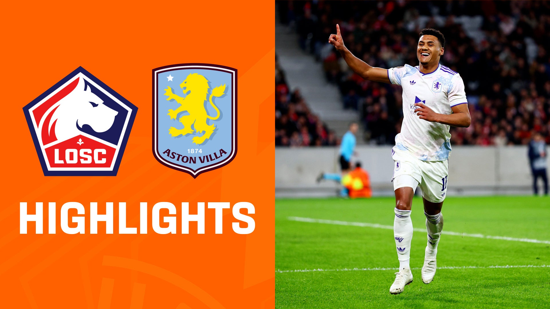 Highlights: OSC Lille vs. Aston Villa