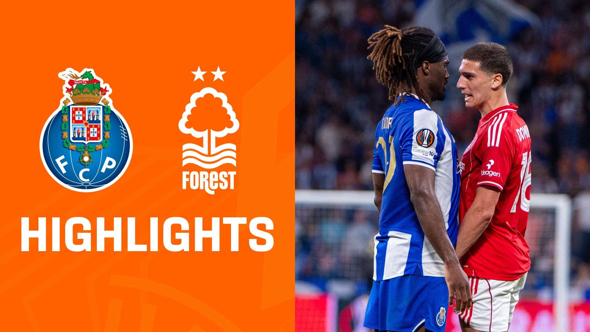 Highlights: FC Porto vs. Nottingham Forest