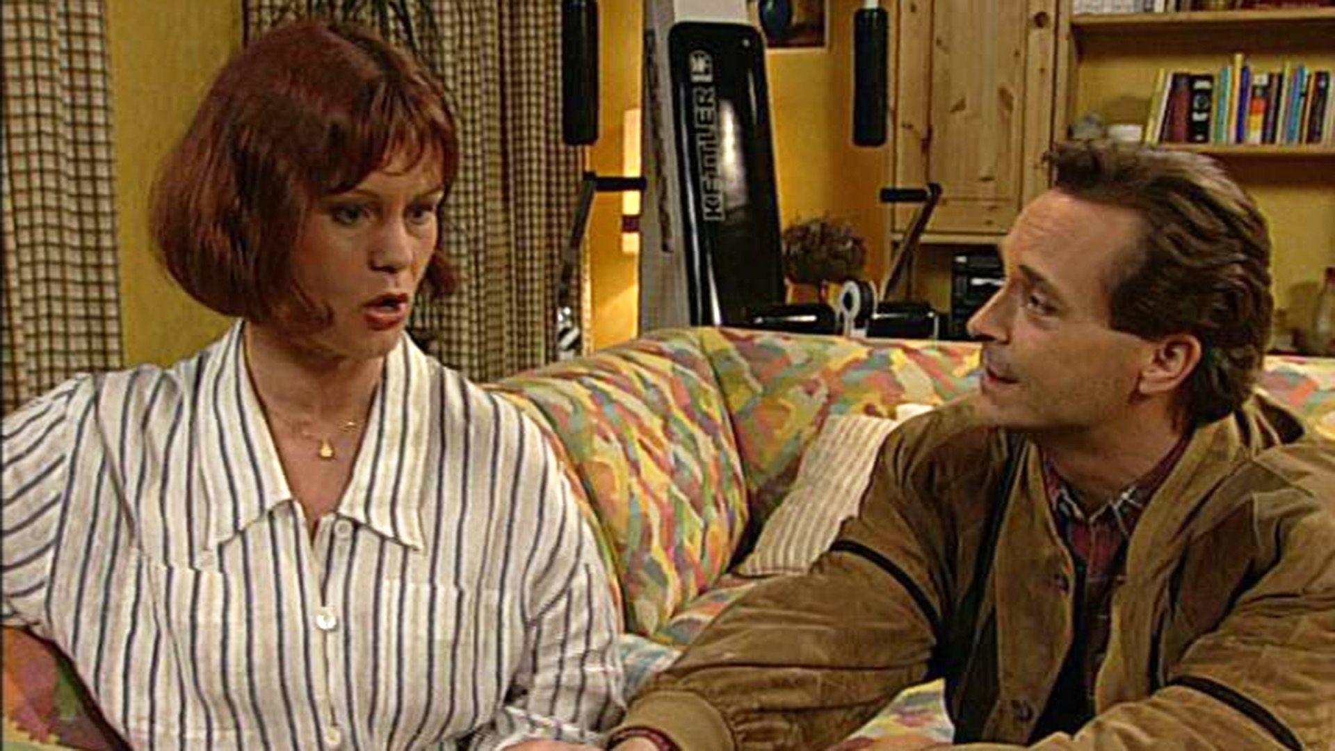 Wolfgang und Irene erleben einen ungetrübten Abend.