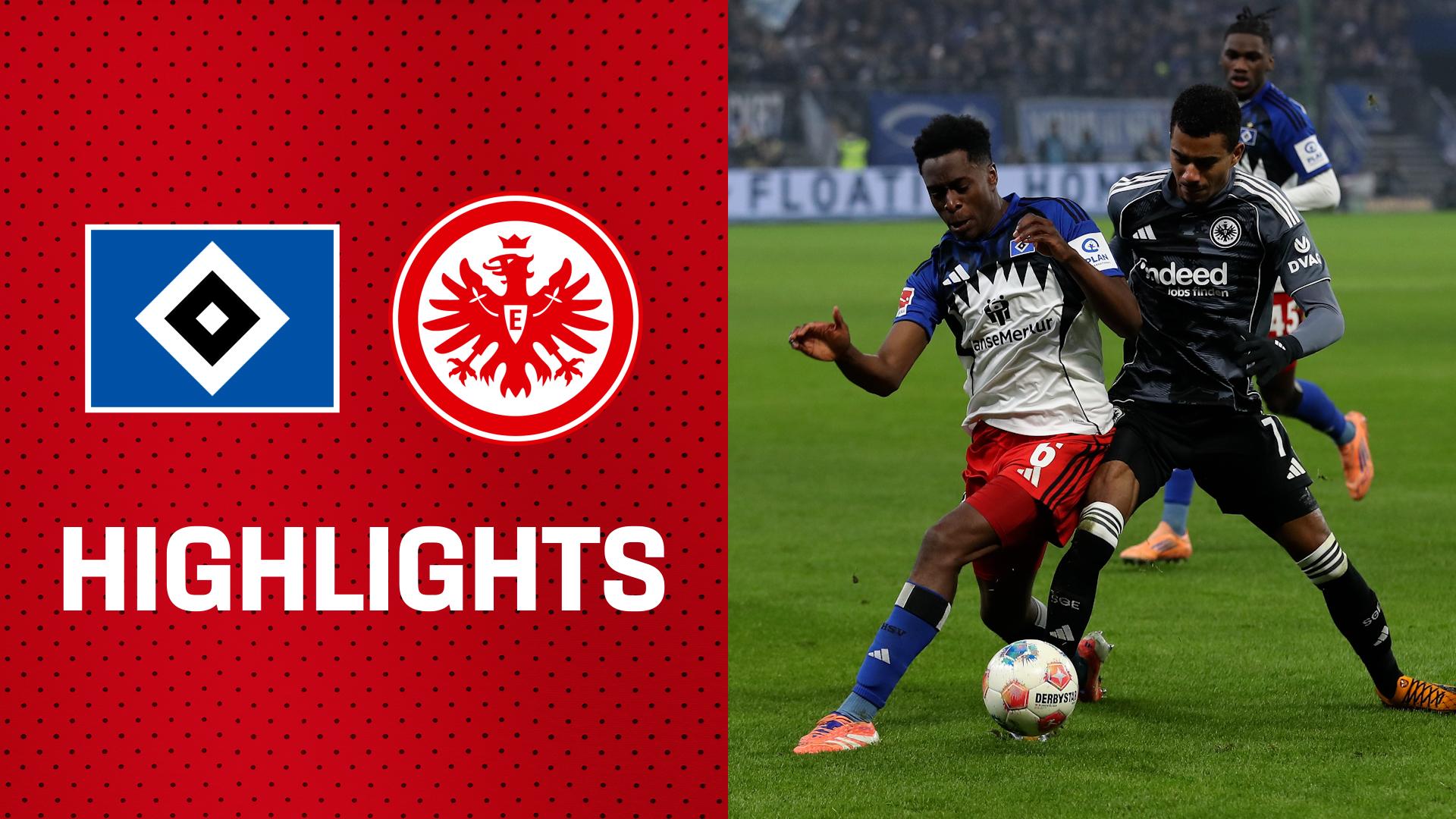 Horror-Fehlpass! HSV nutzt SGE-Aussetzer