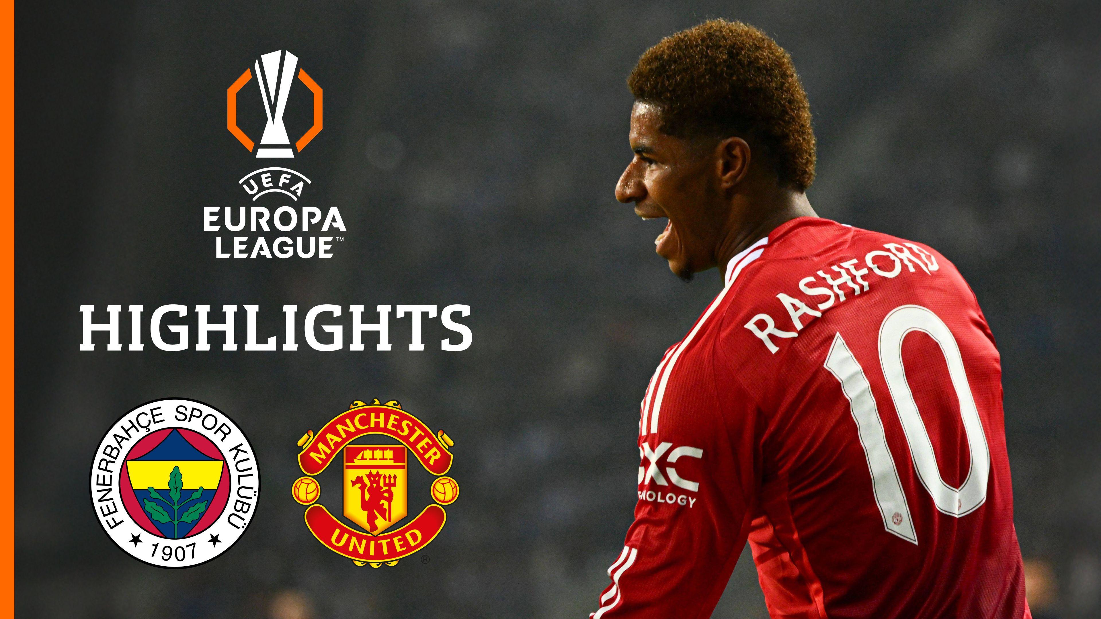 Highlights: Fenerbahce Istanbul vs. Manchester United