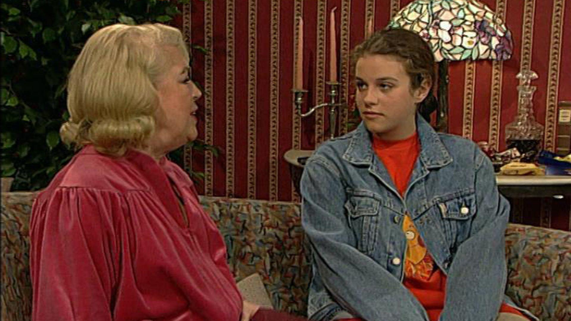 Anna therapiert die schokoladensüchtige Margot.
