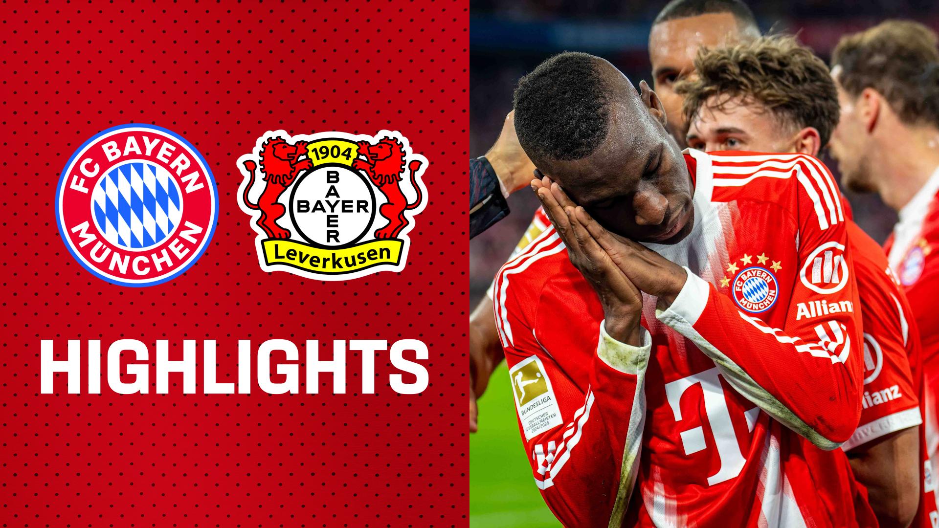 DIESE Bayern-Tore machen der Liga Angst