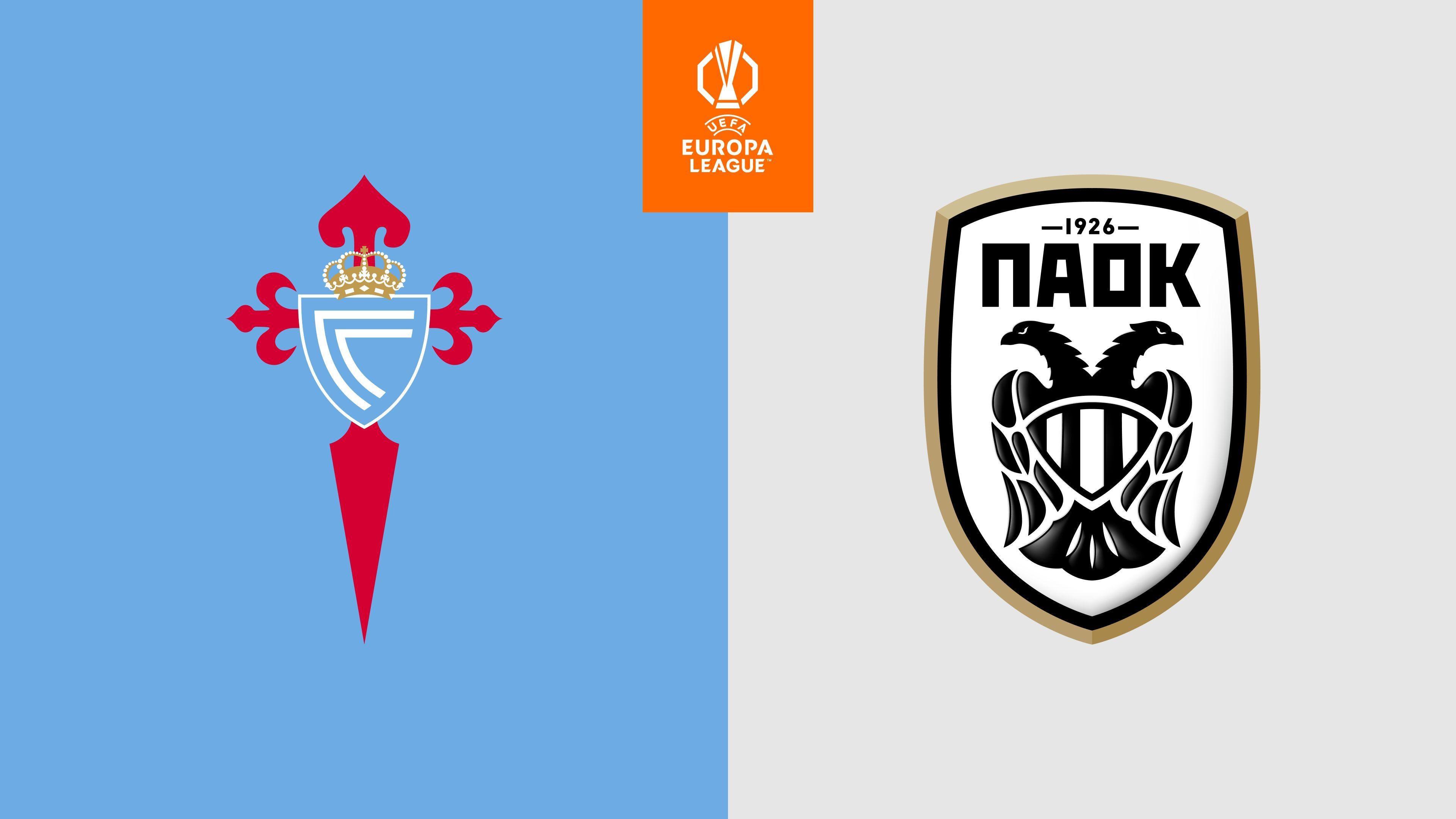 Celta Vigo vs. PAOK Thessaloniki