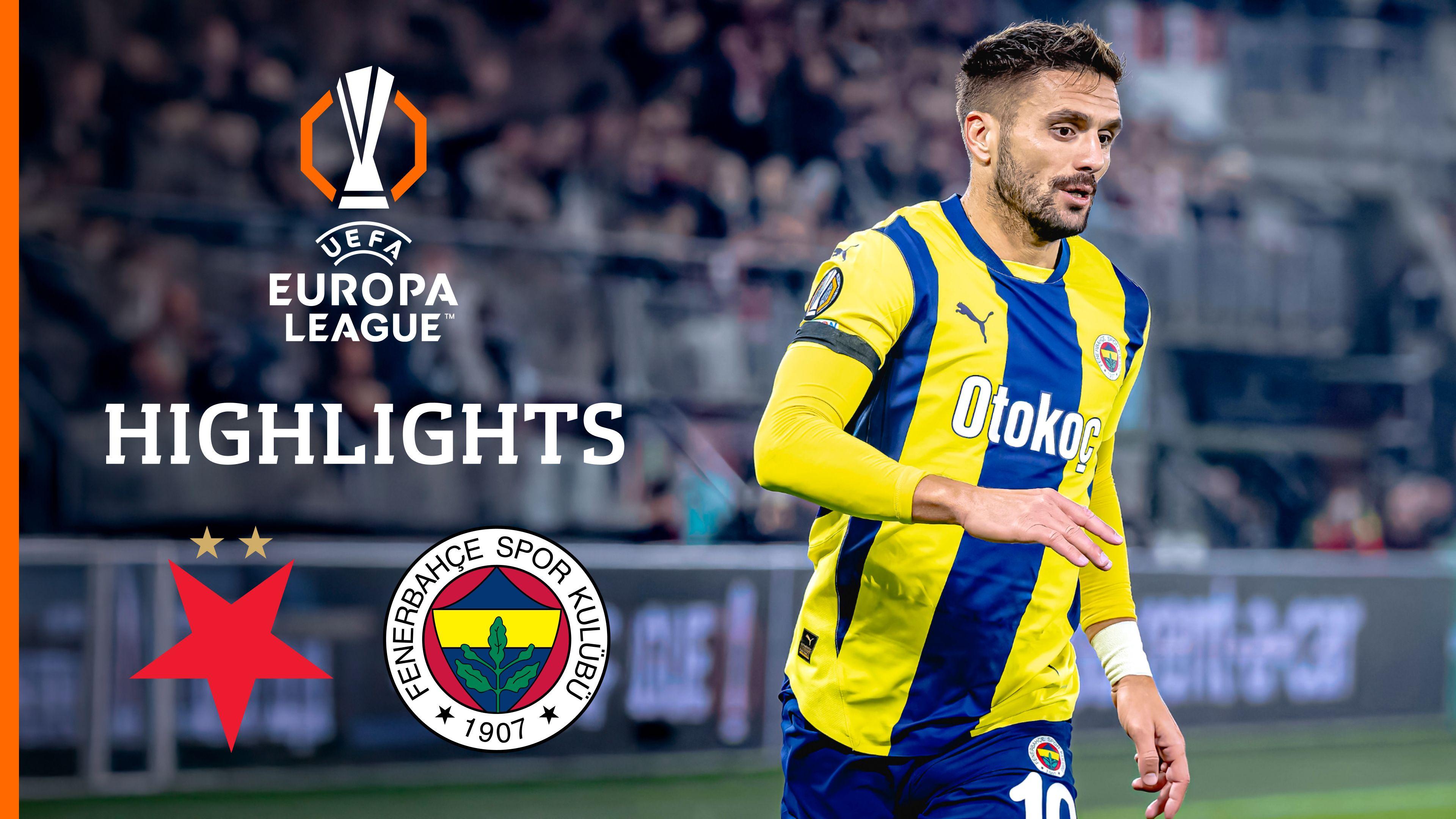 Highlights: Slavia Prag vs. Fenerbahce Istanbul