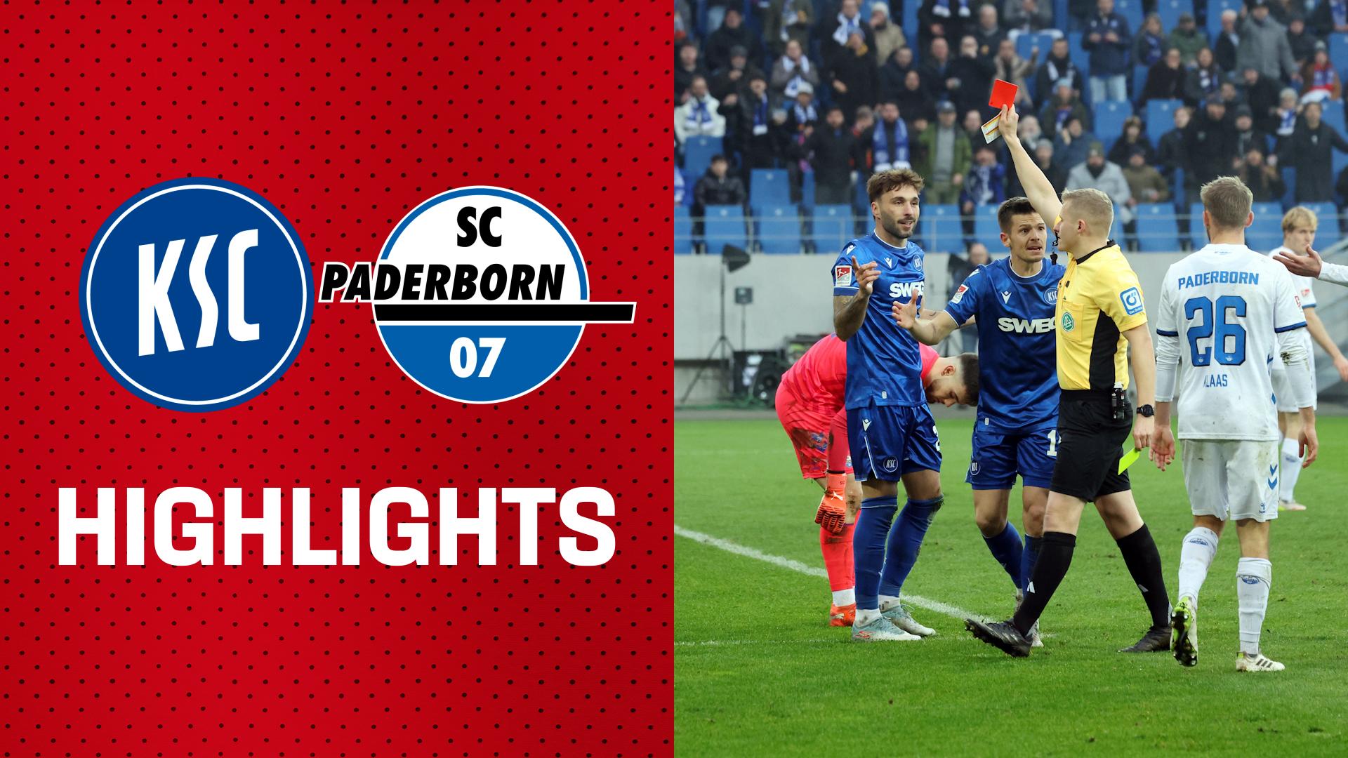Platzverweis bringt KSC zum Kochen
