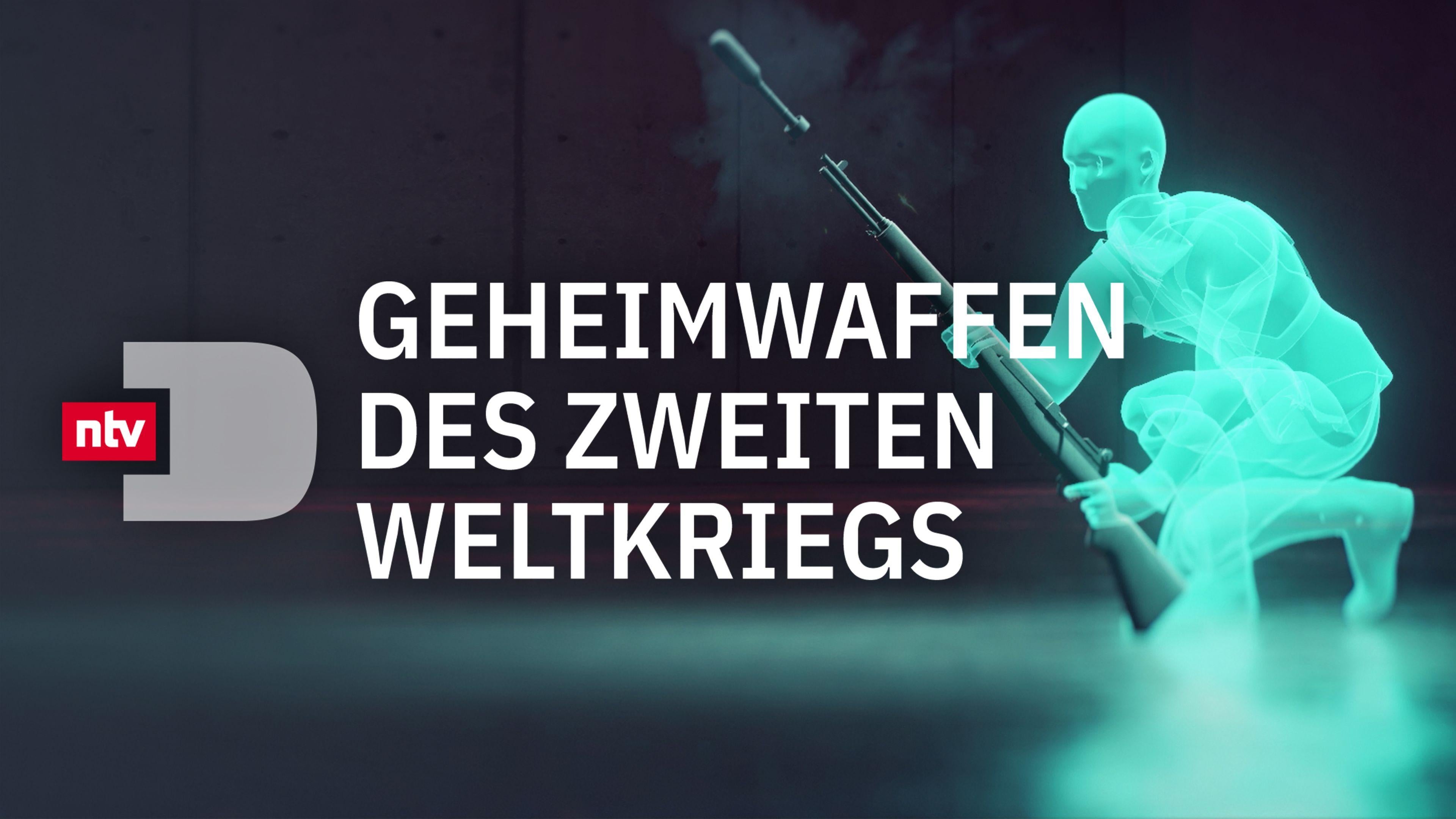 Geheimwaffen des Zweiten Weltkriegs