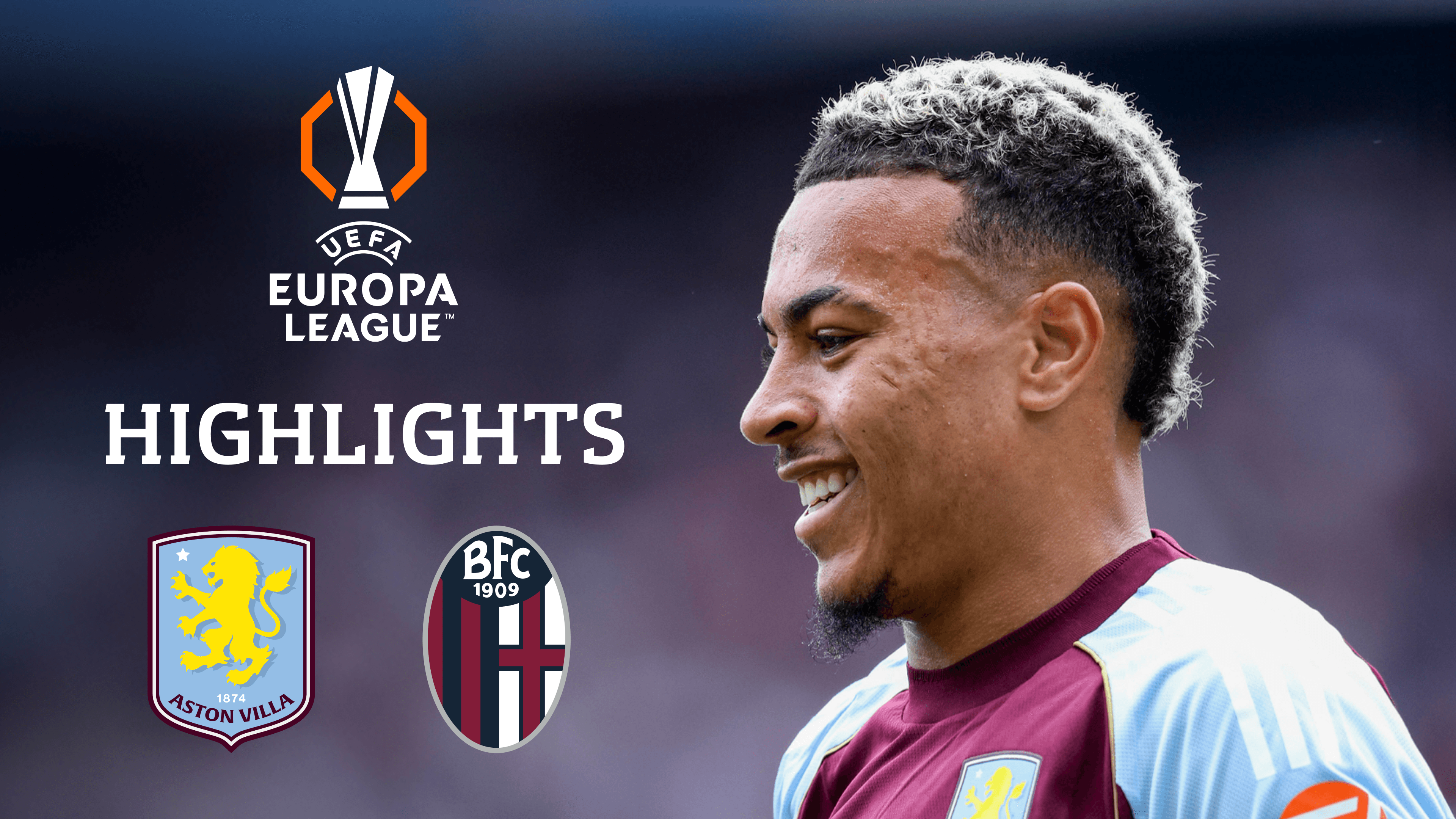 Highlights: Aston Villa vs.  FC Bologna