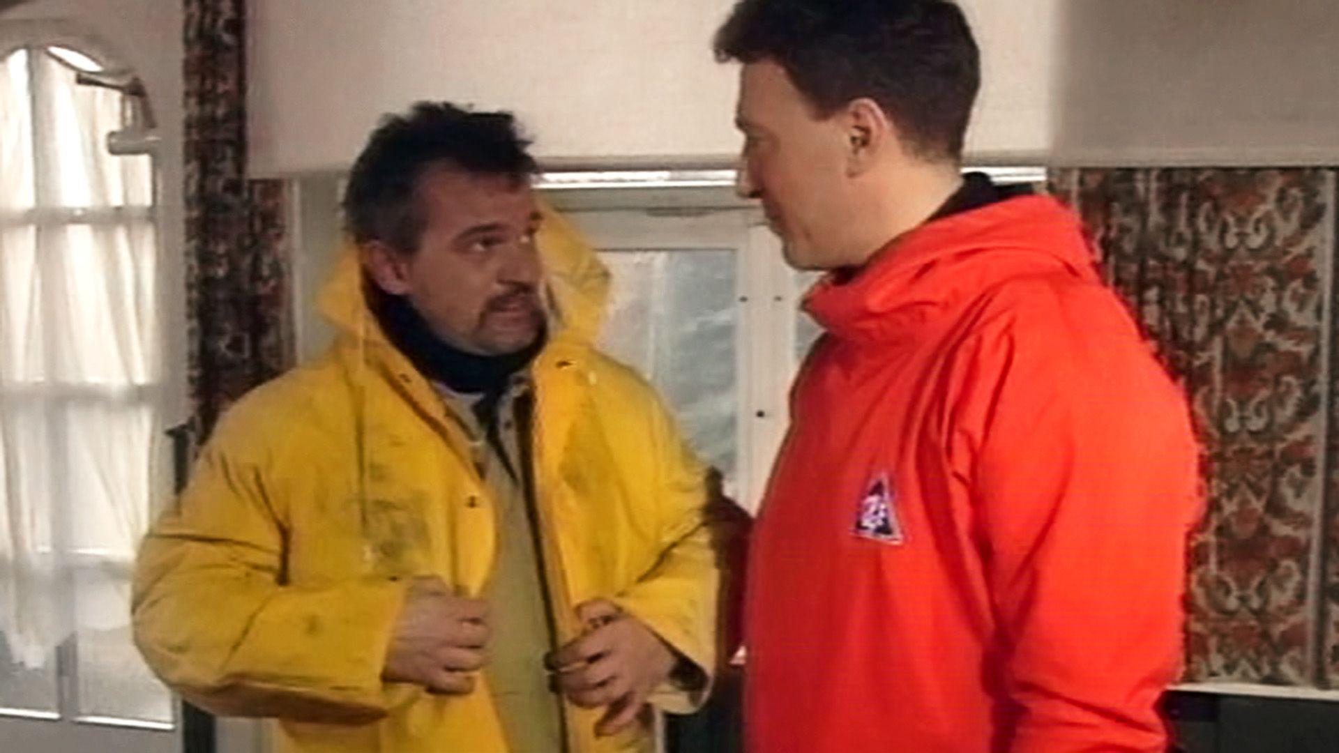 Regen und Stürme
