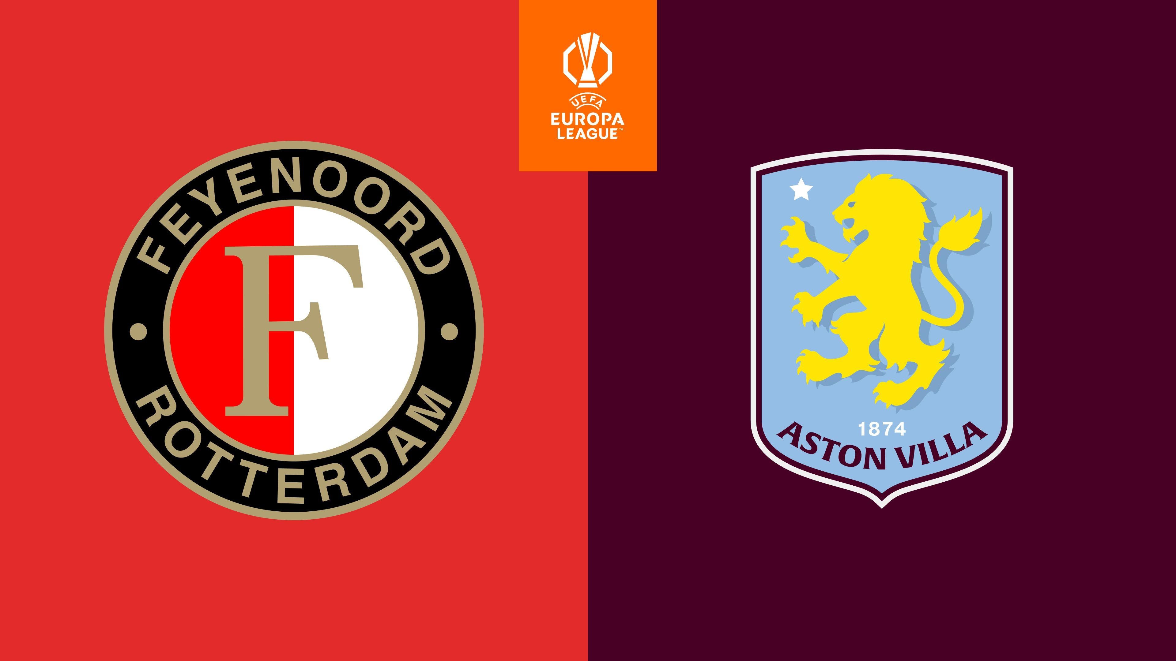 Feyenoord Rotterdam vs. Aston Villa