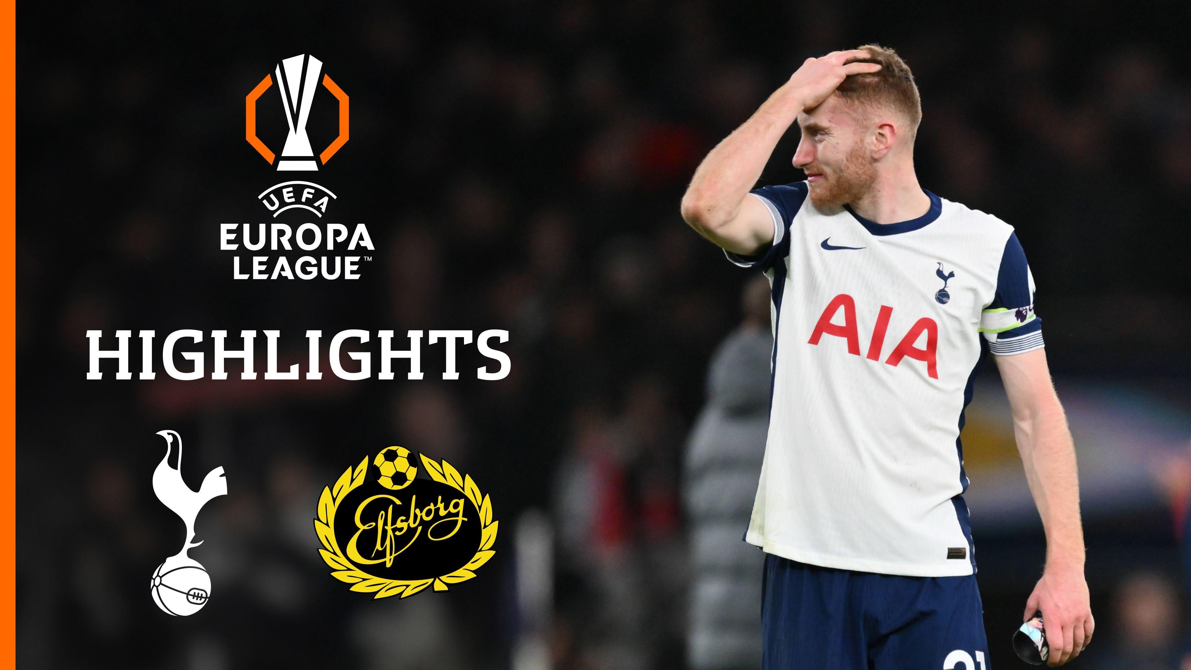 Highlights: Tottenham Hotspur vs. IF Elfsborg