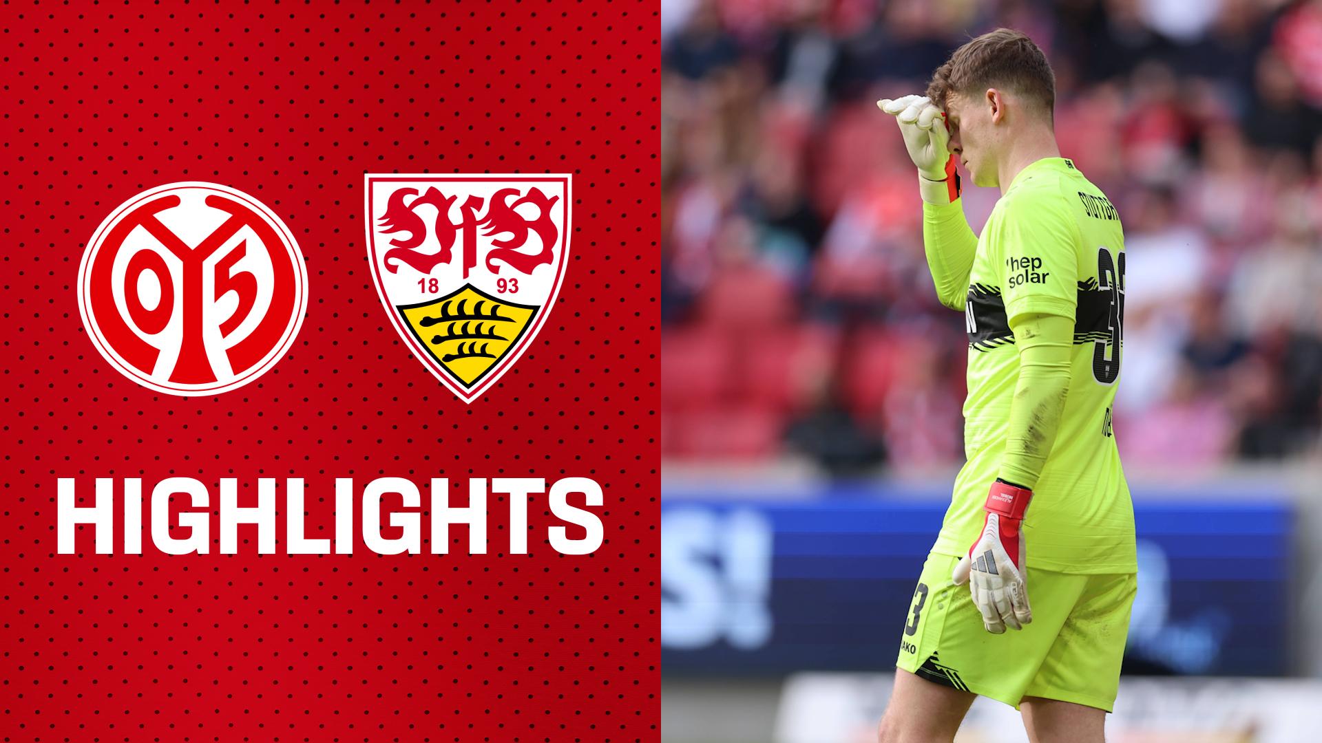 Das ist übel, Nübel - VfB-Keeper beschenkt Mainz