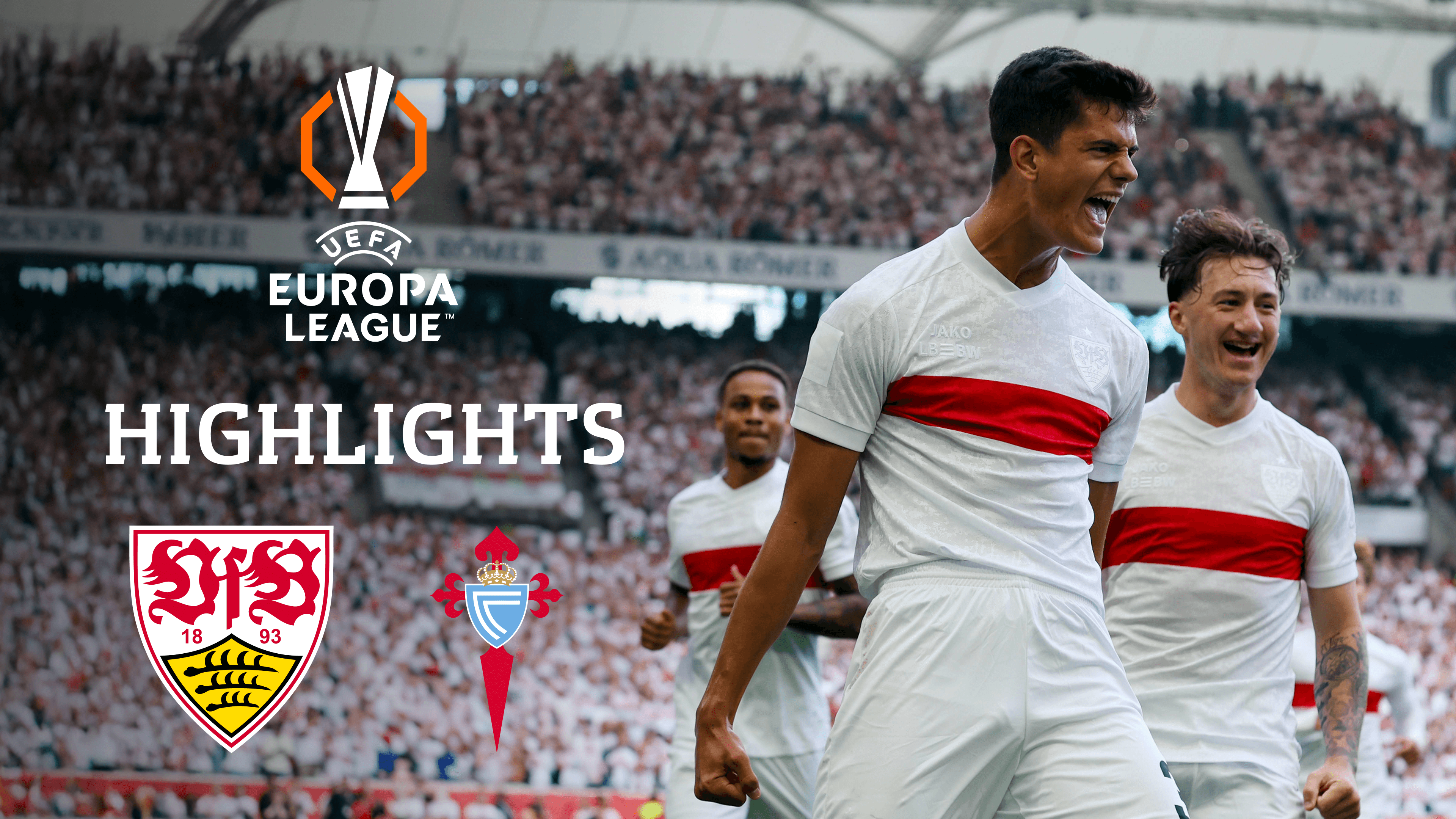 Highlights: VfB Stuttgart vs.  Celta Vigo