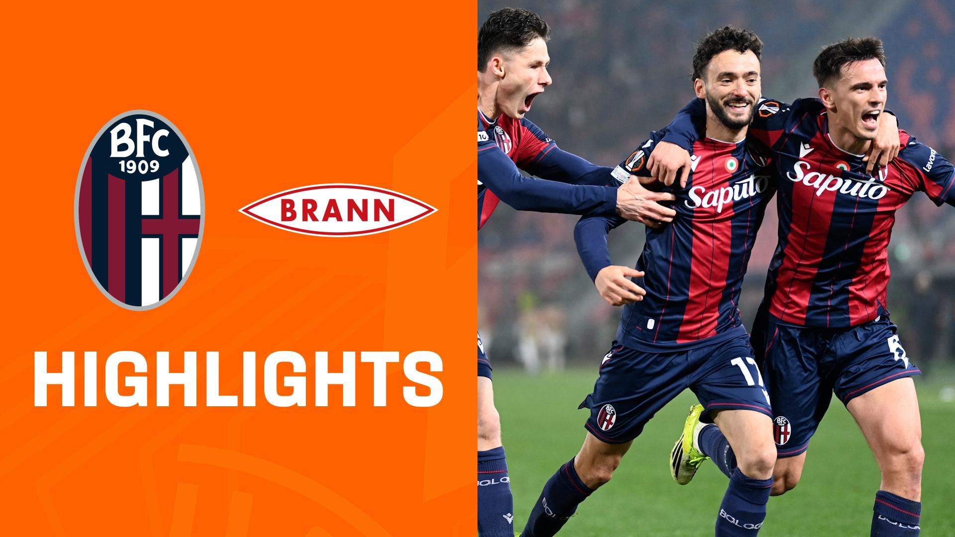 Highlights: FC Bologna vs. SK Brann