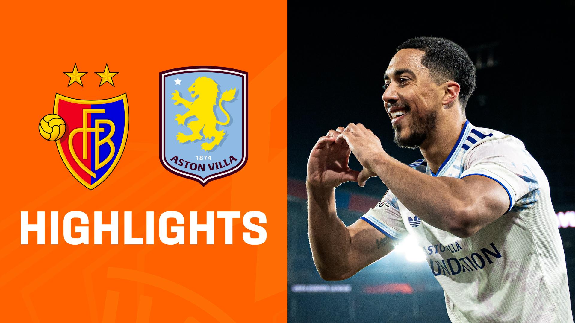 Highlights: FC Basel vs. Aston Villa