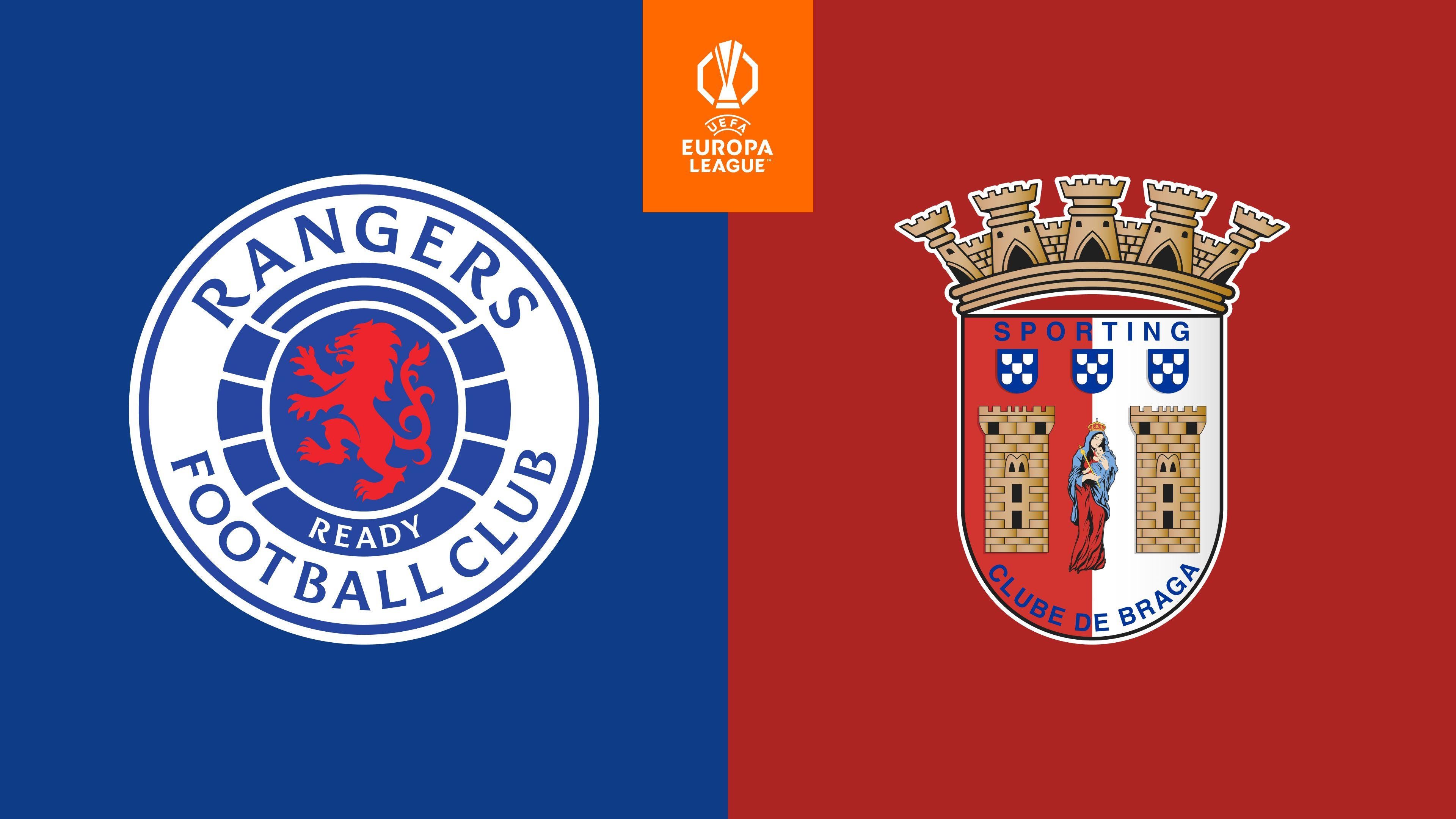 Glasgow Rangers vs. Sporting Braga