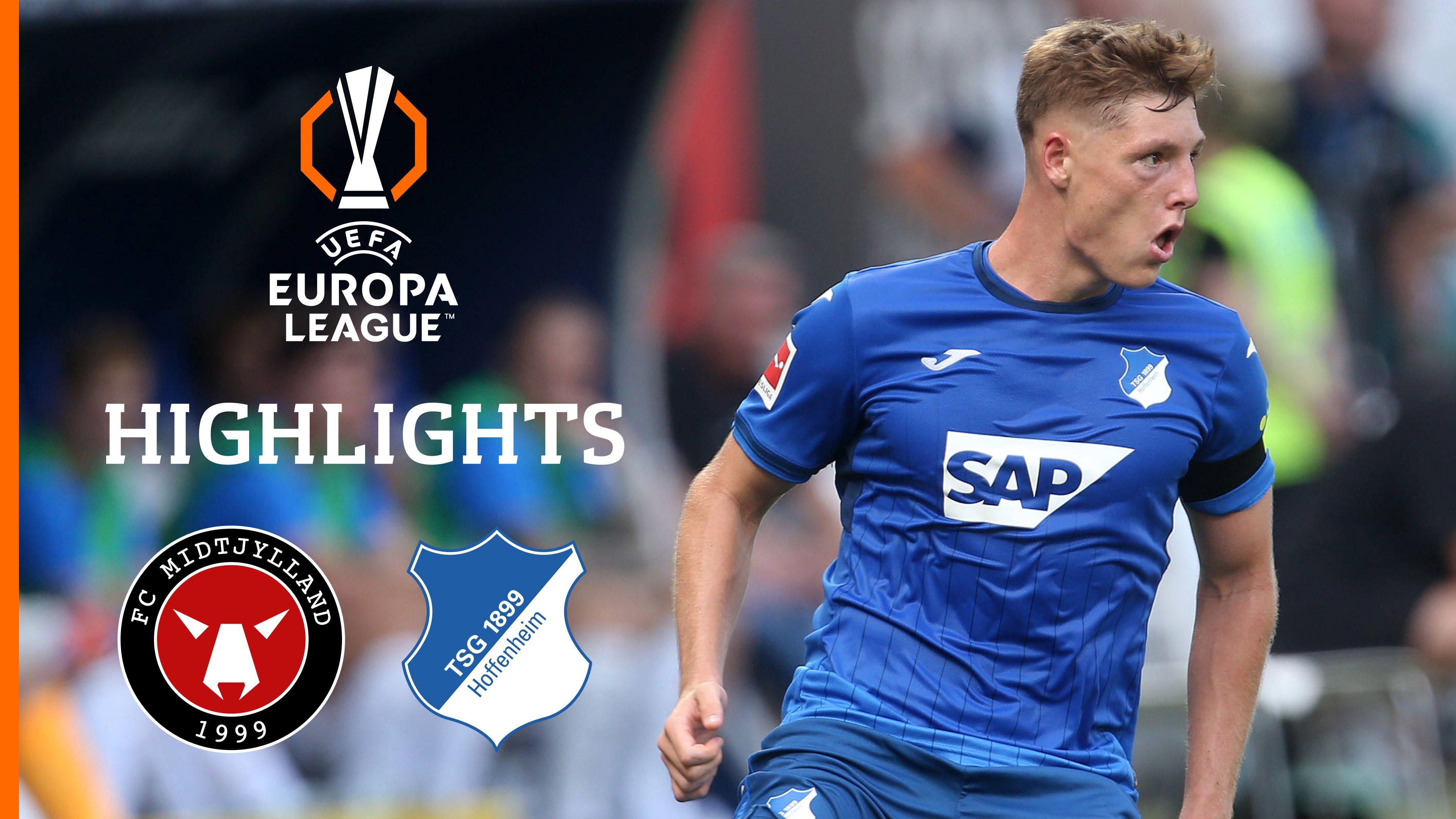 Highlights: FC Midtjylland vs. TSG 1899 Hoffenheim