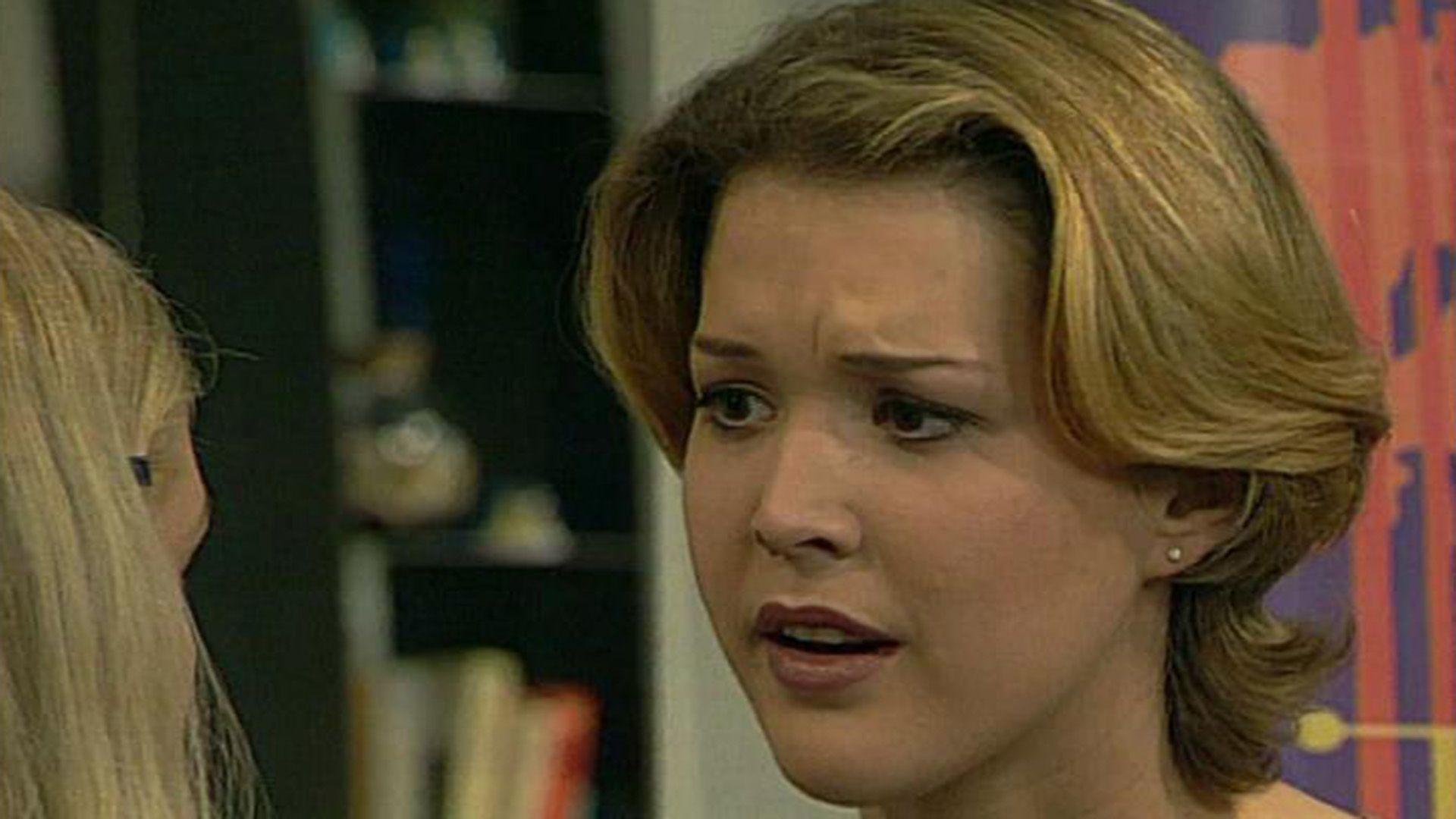 Jennifer ist entsetzt