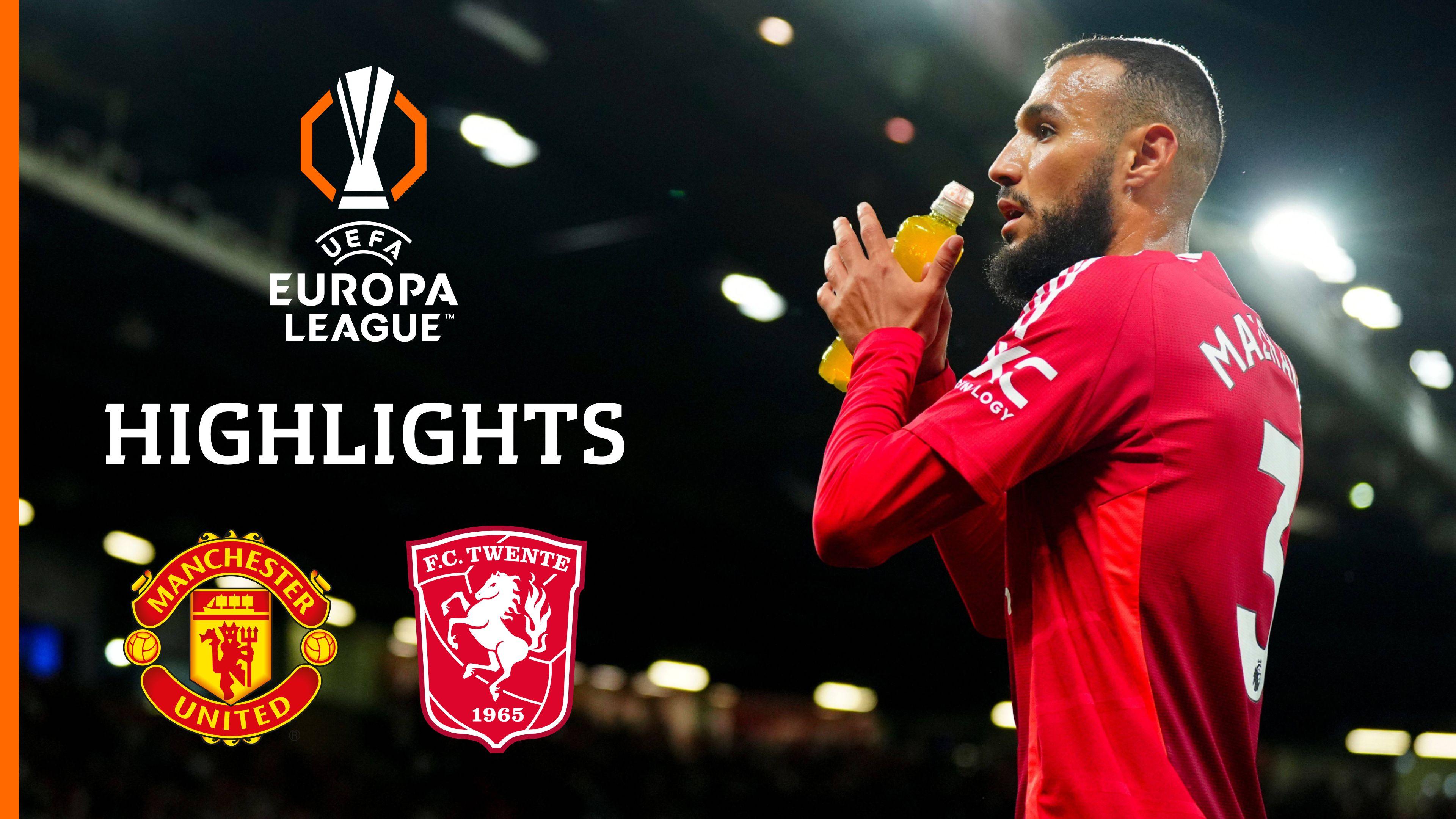 Highlights: Manchester United vs. FC Twente Enschede