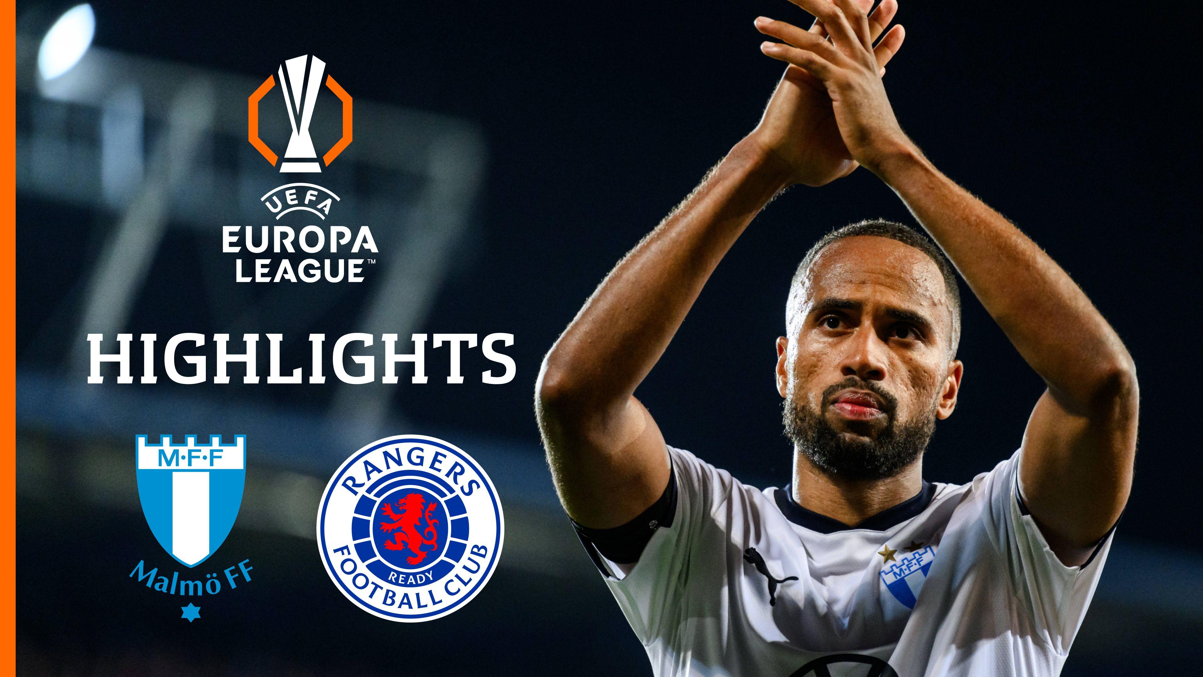 Highlights: Malmö FF vs. Glasgow Rangers